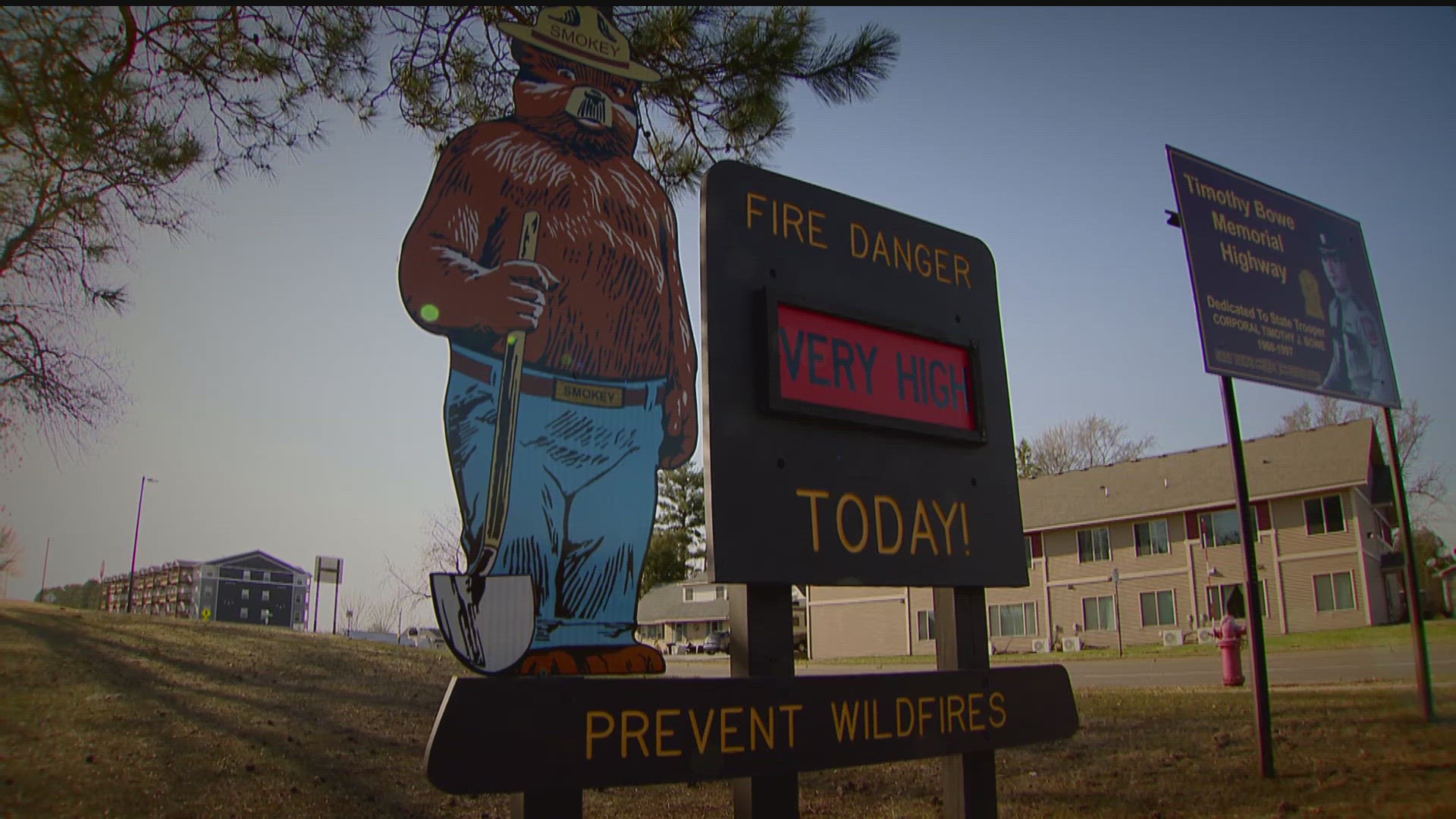 The spring fire season had a late start this year, but firefighters say it's a strong start with several fires in just a few short days.