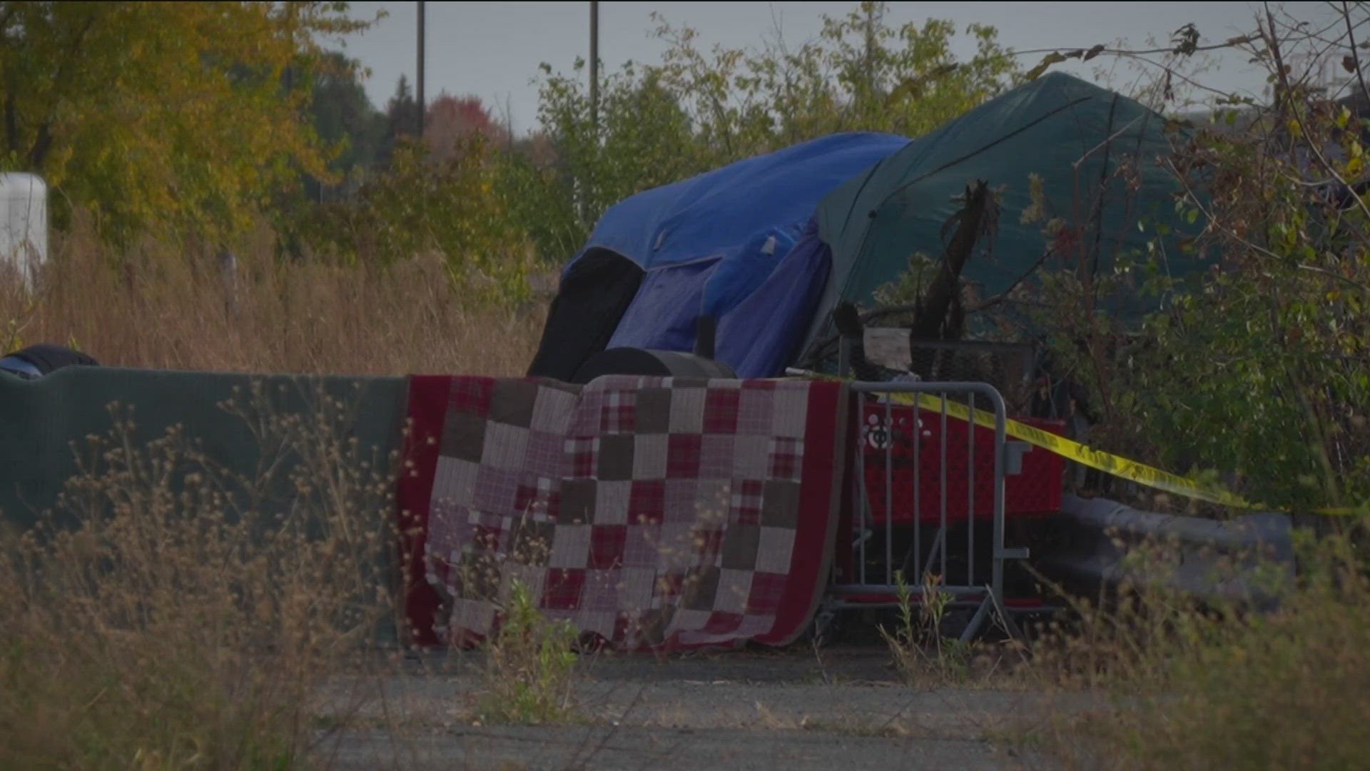 Minneapolis police are investigating a second deadly shooting at a homeless encampment over the weekend. 