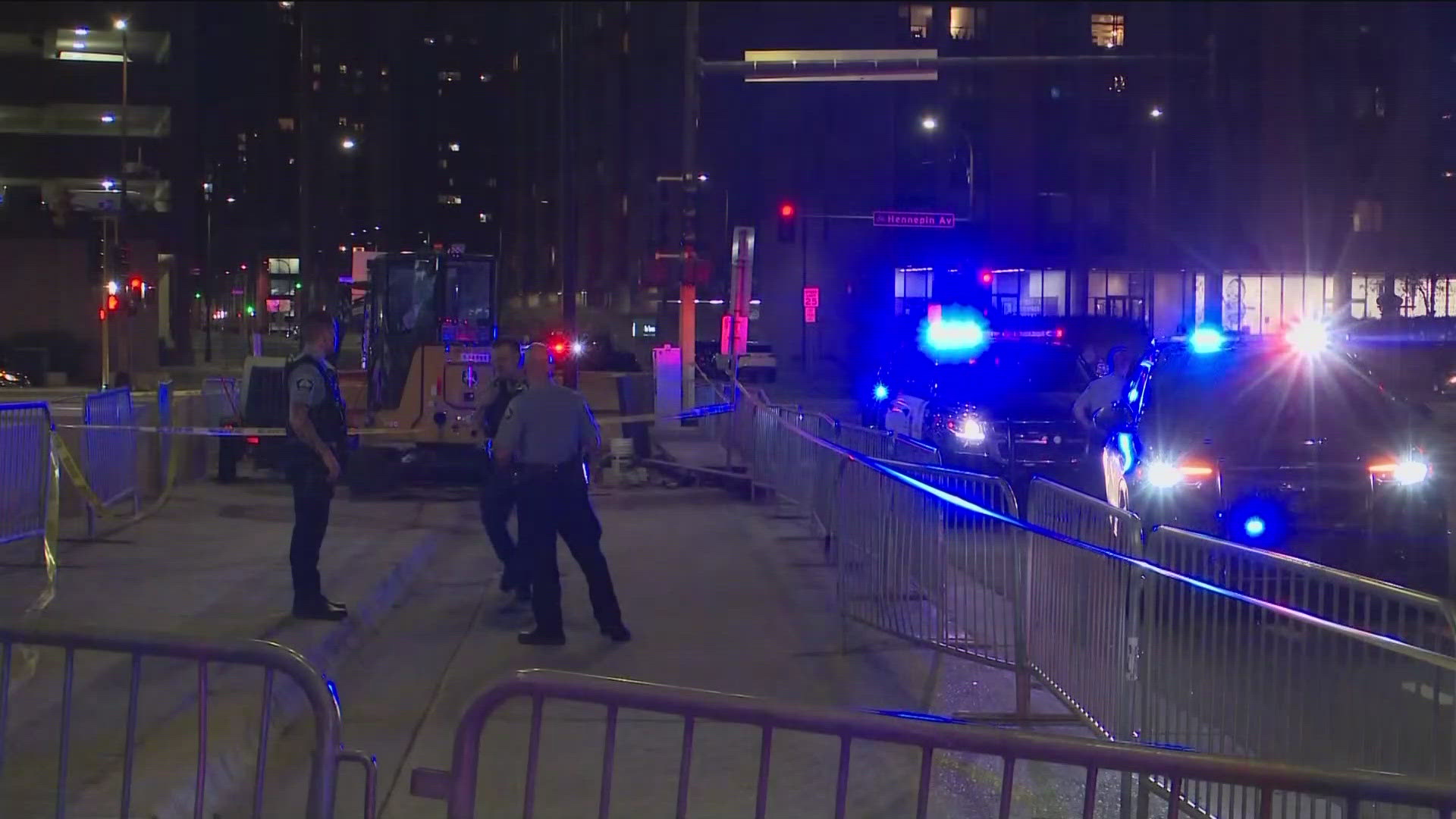 Officers say a group of teens got in a fight Monday night and one fired a gun. 