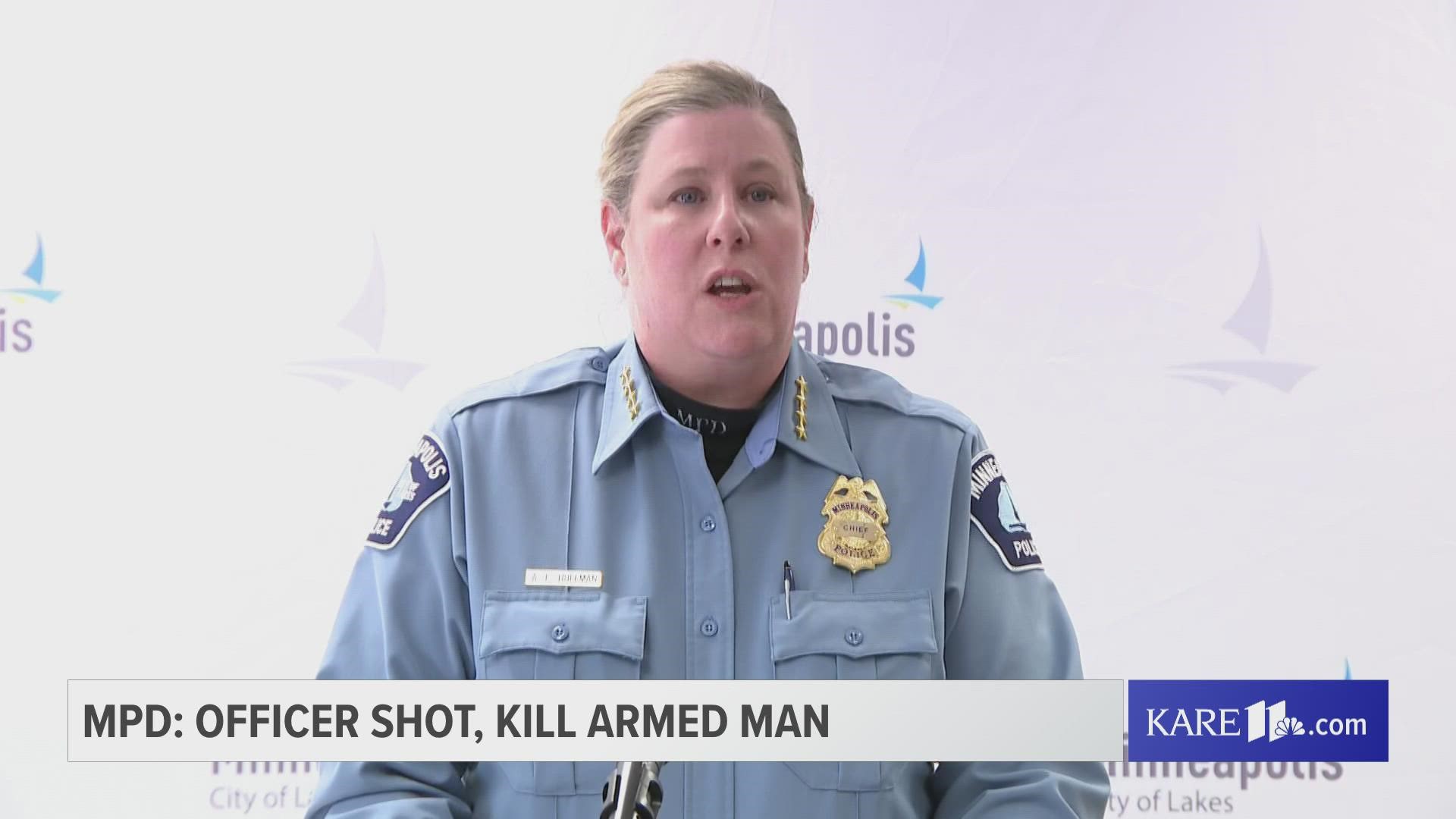 Minneapolis Police: Officer Shot An Armed Man Inside Downtown Apartment ...