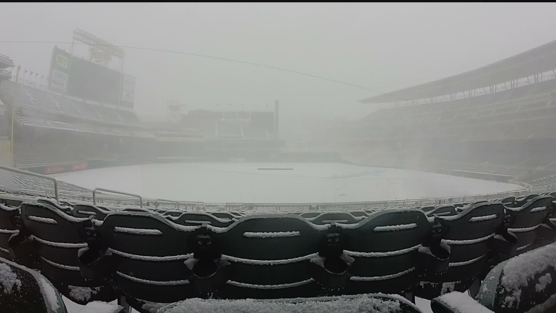 Decisions to play, cancel or postpone an MLB game often fall to the Twins weather team.