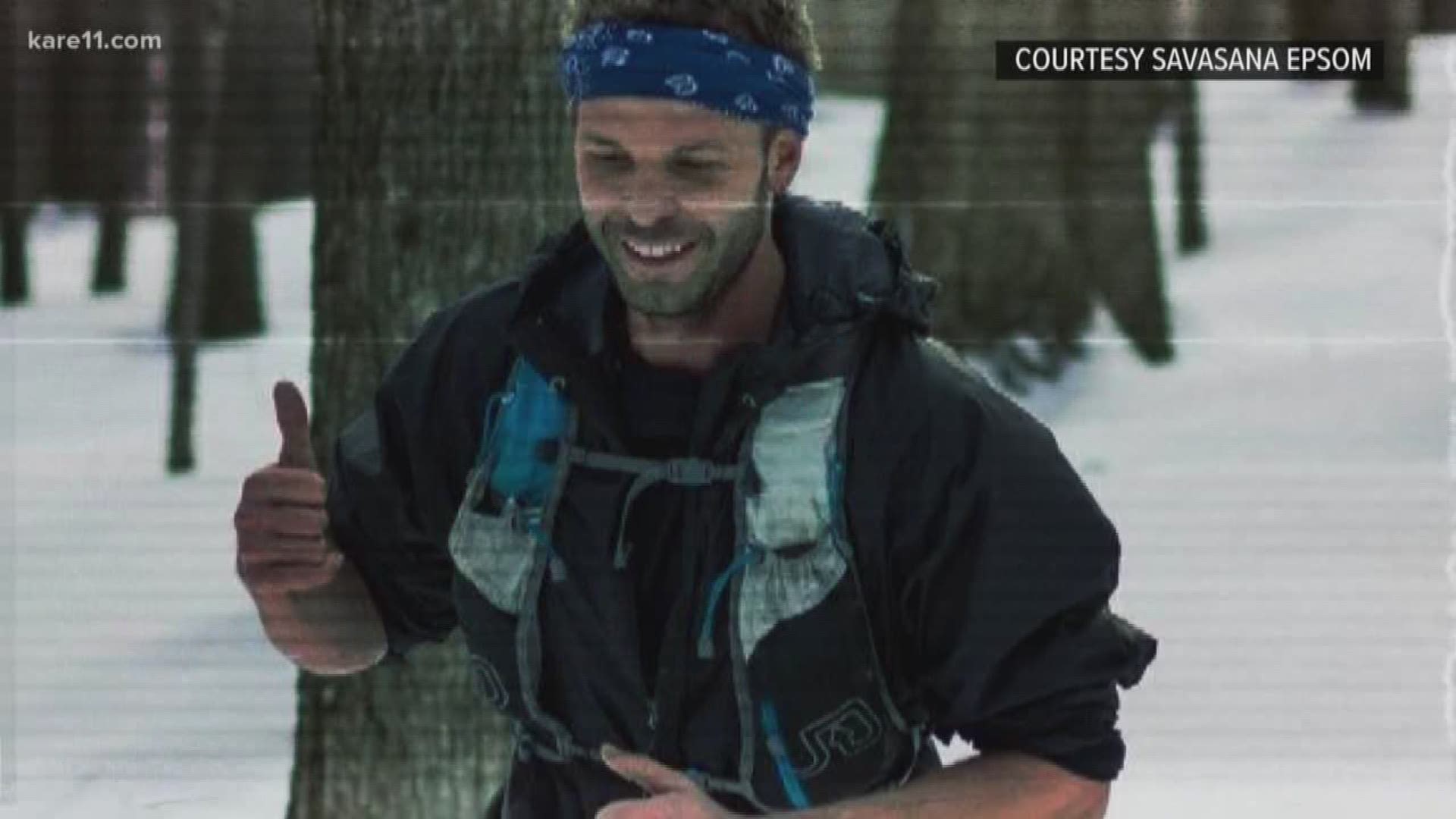 At 4 a.m. on Saturday, Craig Simonson will kick off his 12-day adventure.