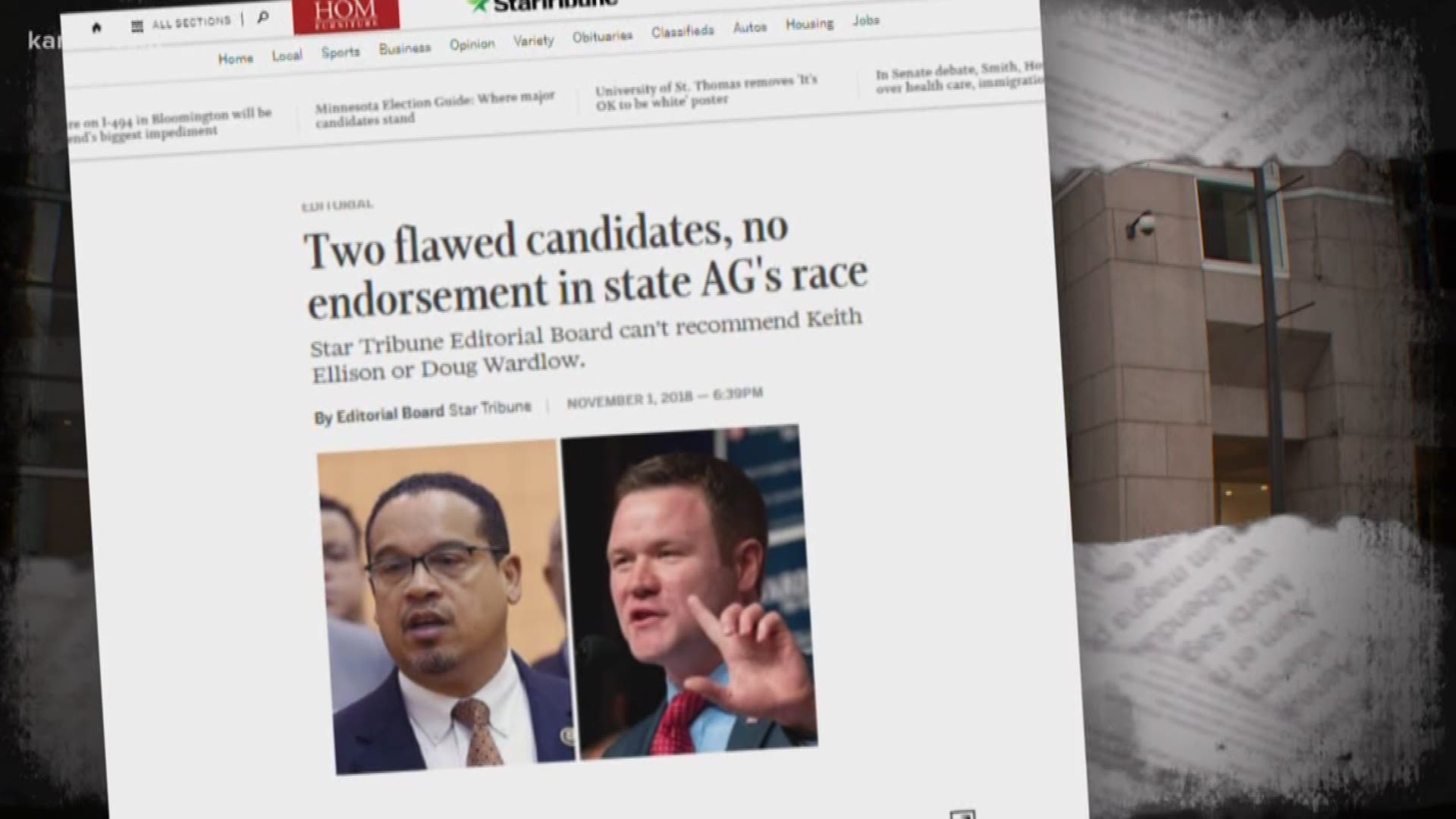Newspapers have been endorsing candidates since the early 19th century, when most were owned by political parties. Even the New York Times backed Abe Lincoln in 1860. But, a lot's changed since then, so why today?