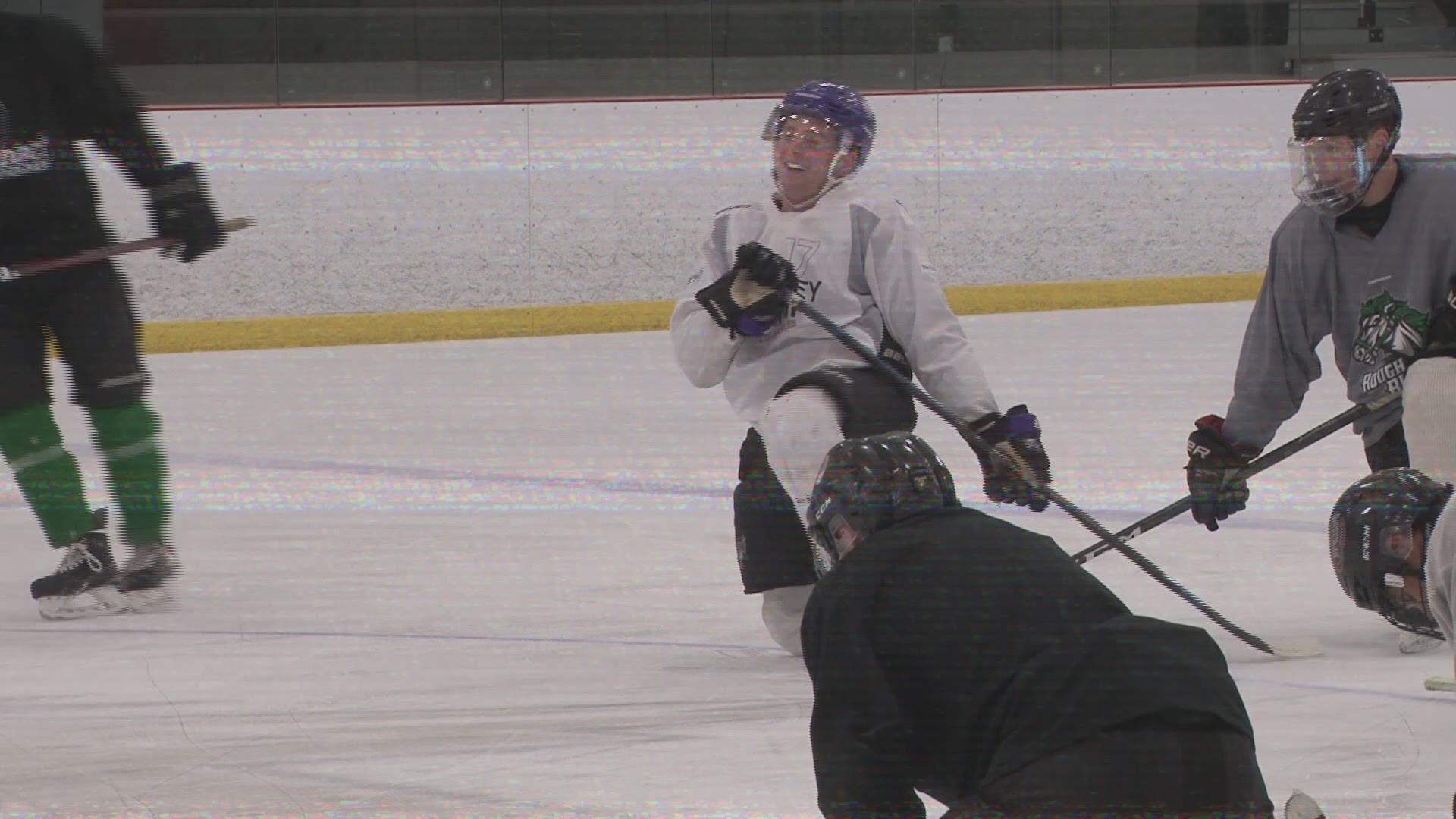 He may be a touch undersized by NHL standards, but Chaska defenseman and Gopher recruit Mike Koster believes he is ready for the big time.