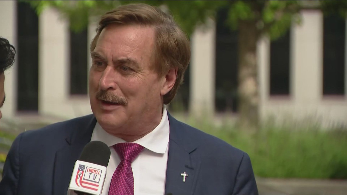 MyPillow's Mike Lindell files to run for Governor