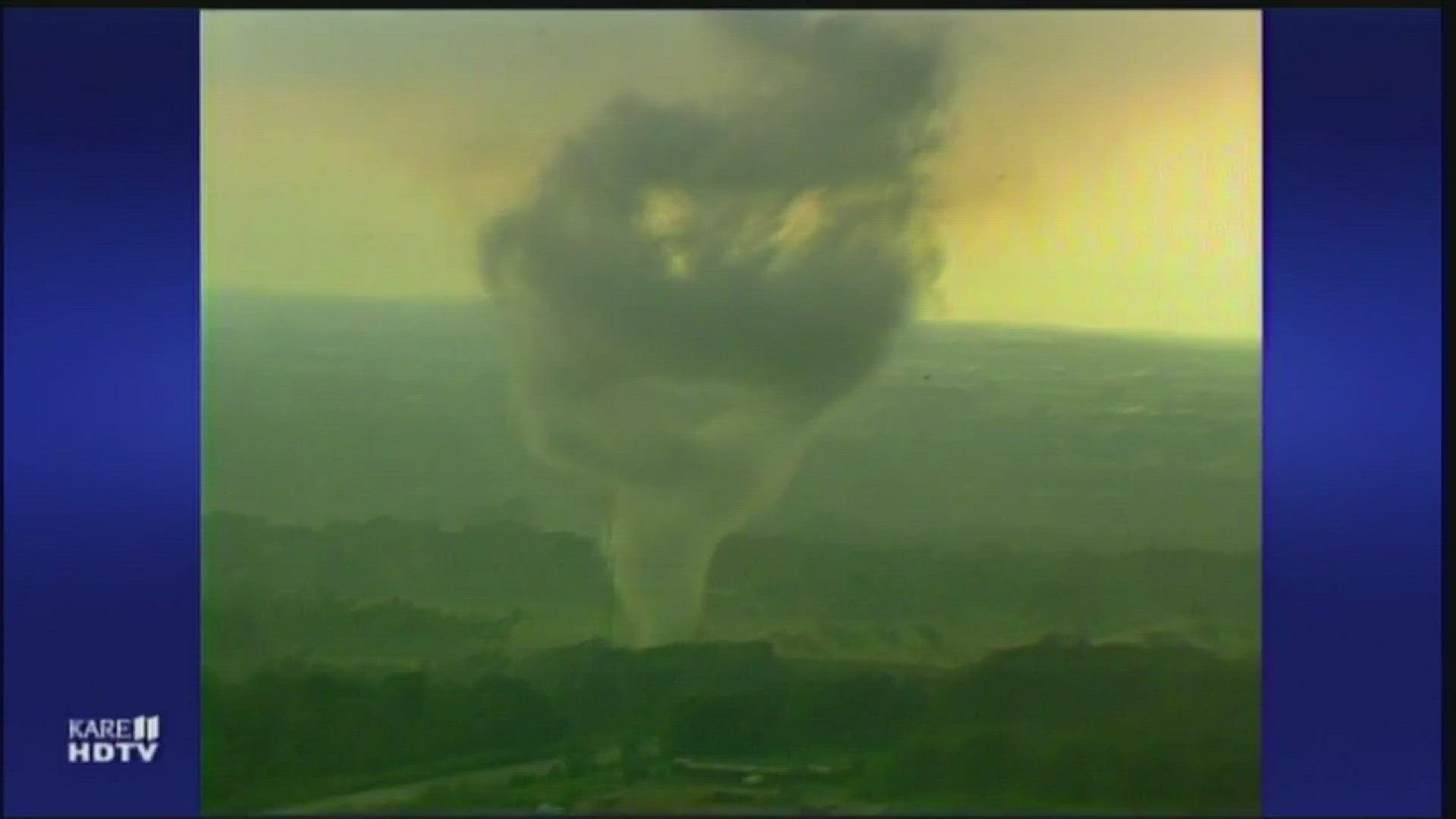30 years ago: Sky 11 captures tornado footage
