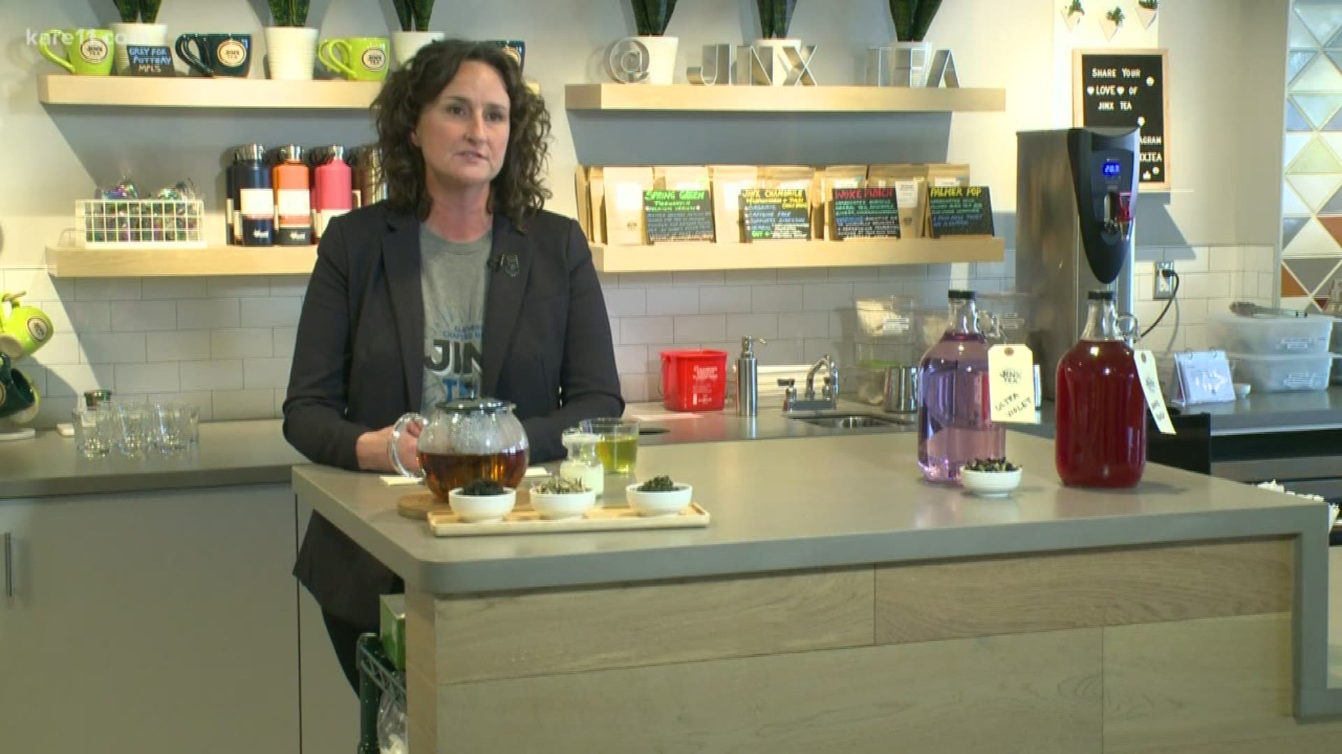 "People have an idea of what tea should be and when they come in here, it's completely different," Jinx Tea Co-Founder Jennifer Wills said.