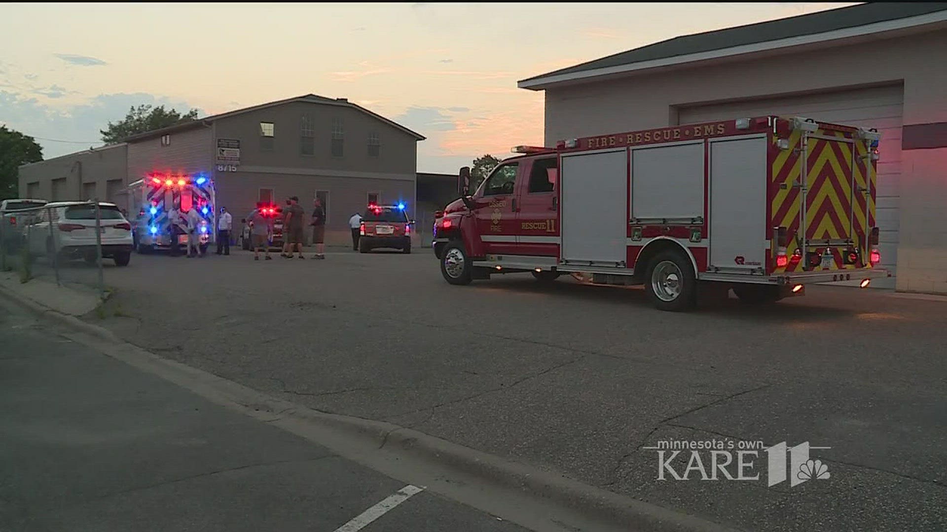 Father 4yearold daughter killed in Osseo accident