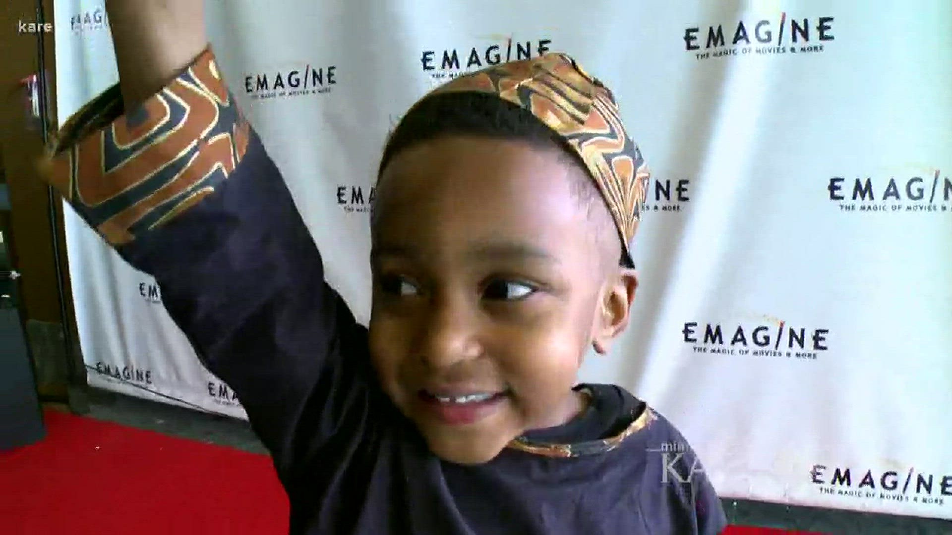 As Black Panther continues to break box office records, special screenings are being held across the nation for kids excited to see a mostly black cast. One of them was in Plymouth on Sunday. http://kare11.tv/2oBP5z5