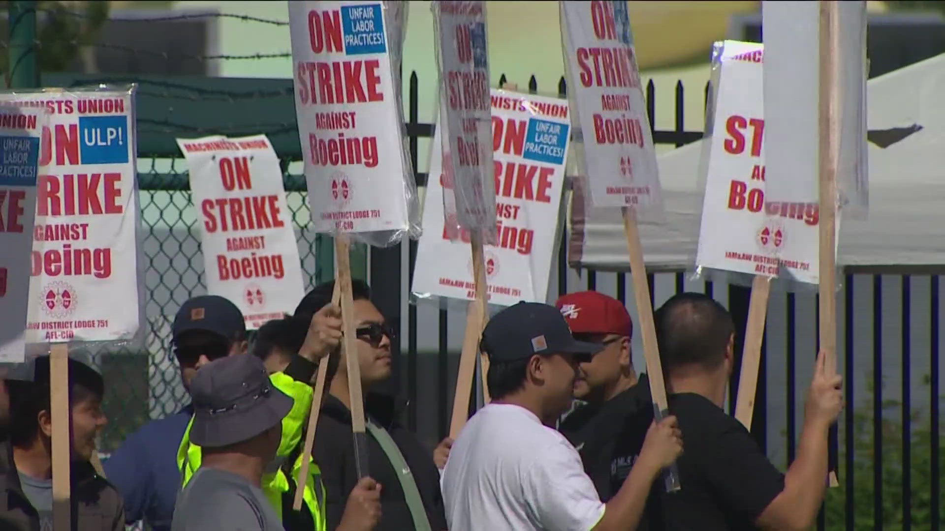 Production has essentially come to a halt as the union and the aircraft manufacturer try to reach a deal to bring workers back on the job.