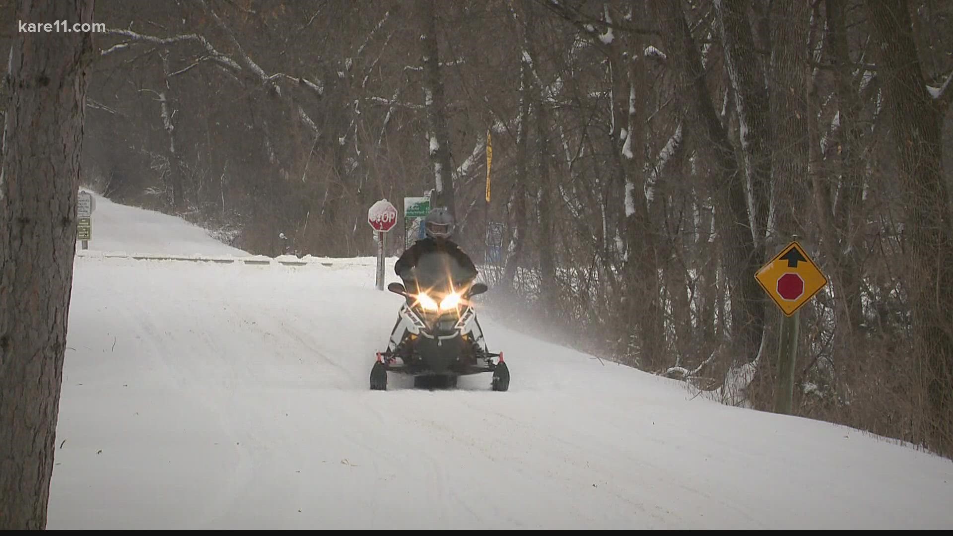 Here are some reminders if you're hitting the trails, in light of recent incidents involving snowmobiles in Minnesota.