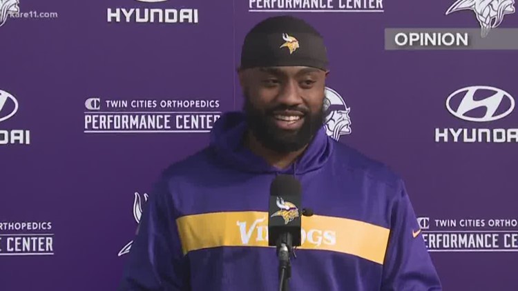 Souhan's take: What's the rush in getting Everson Griffen back on the field?