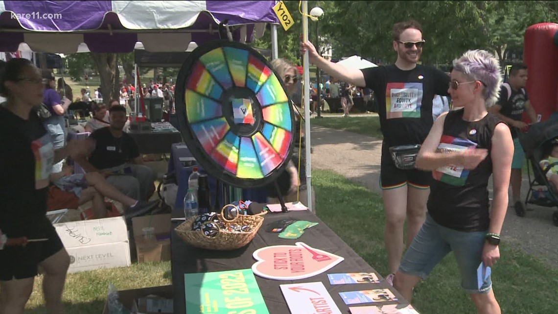 Twin Cities Pride returns, without parade, concert, or Saturday night fireworks - Vimarsana News