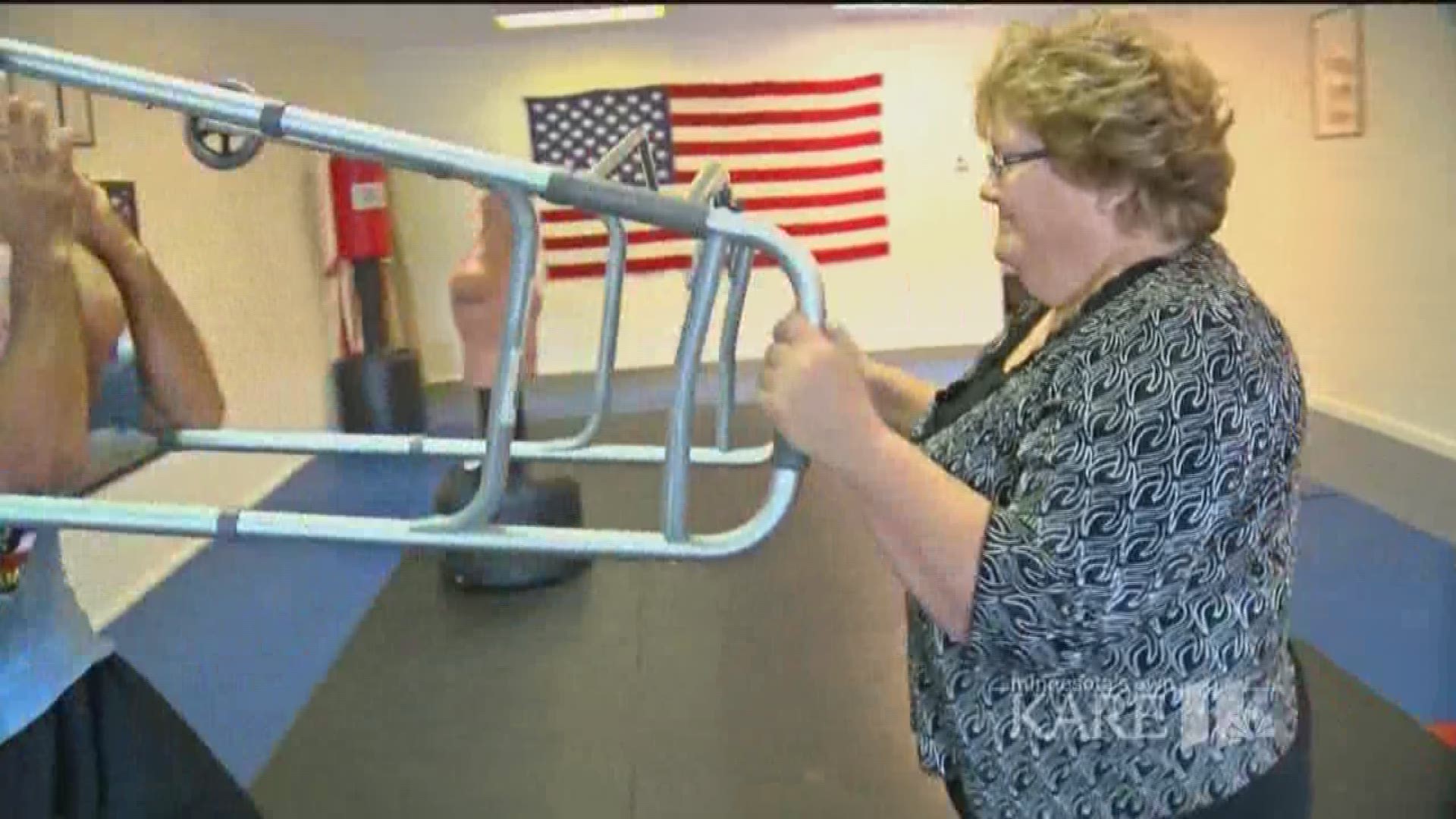 Sandwich Generation Self Defense Classes For Seniors Kare11 Com
