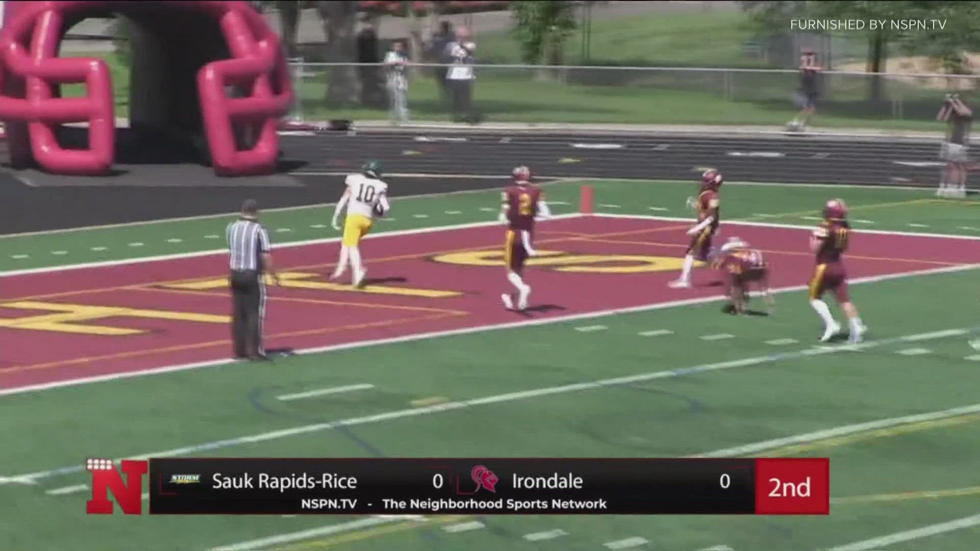 Keep up with the highlights from Friday's high school football matchup!