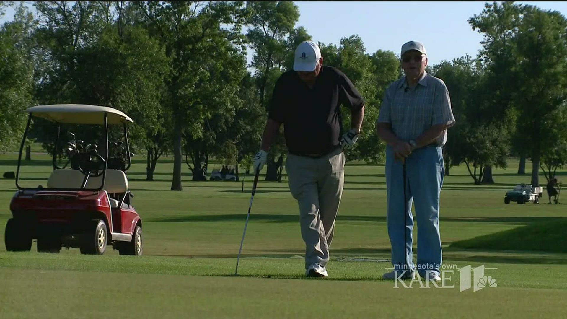 KARE 11's Boyd Huppert first told us about "The Duffers" in 2011, but this unique golf league in Madison, Minnesota is now in its 28th season. http://kare11.tv/2vcrvOh