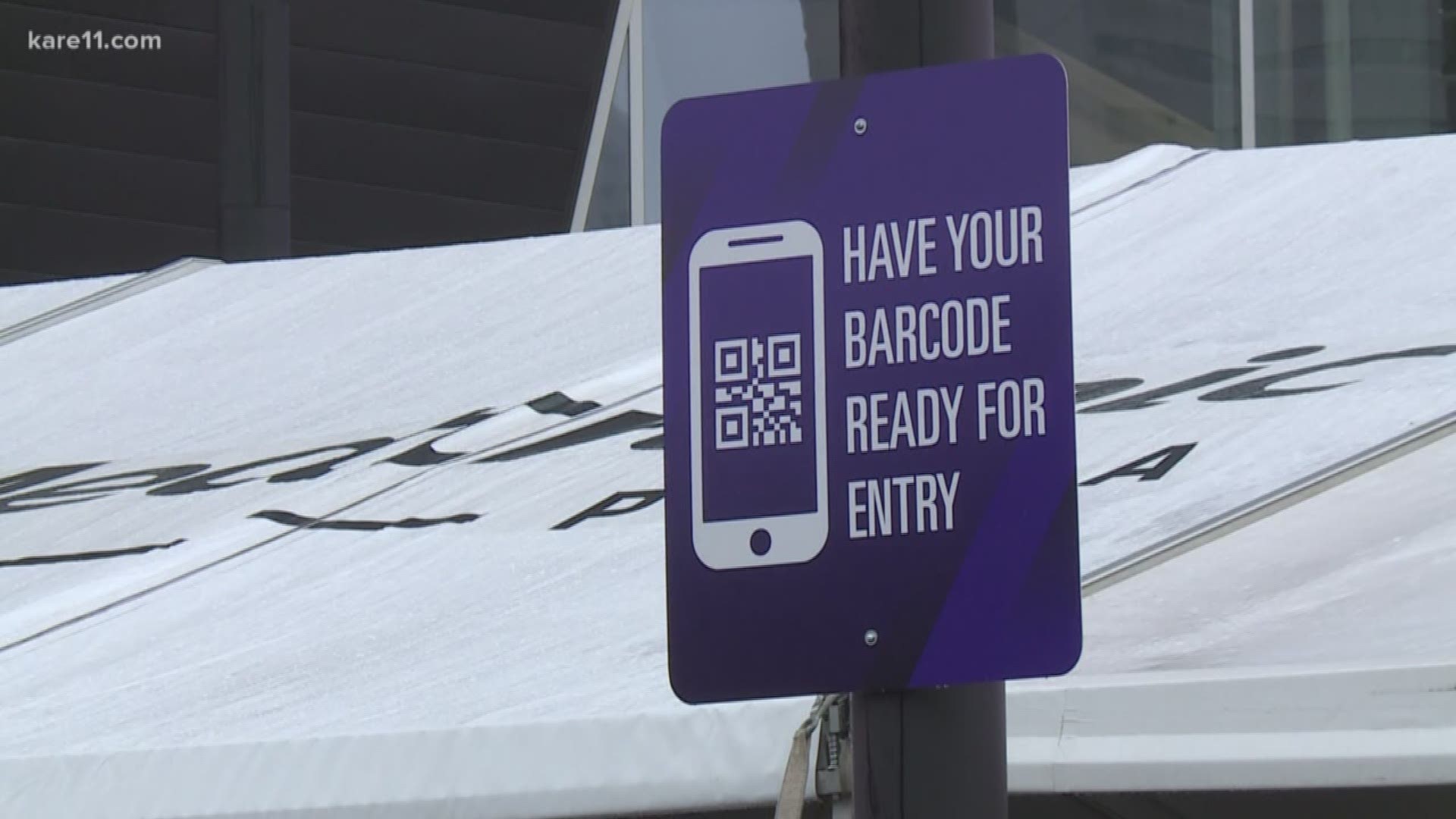 Vikings Transition To All-Digital Tickets Without A Glitch