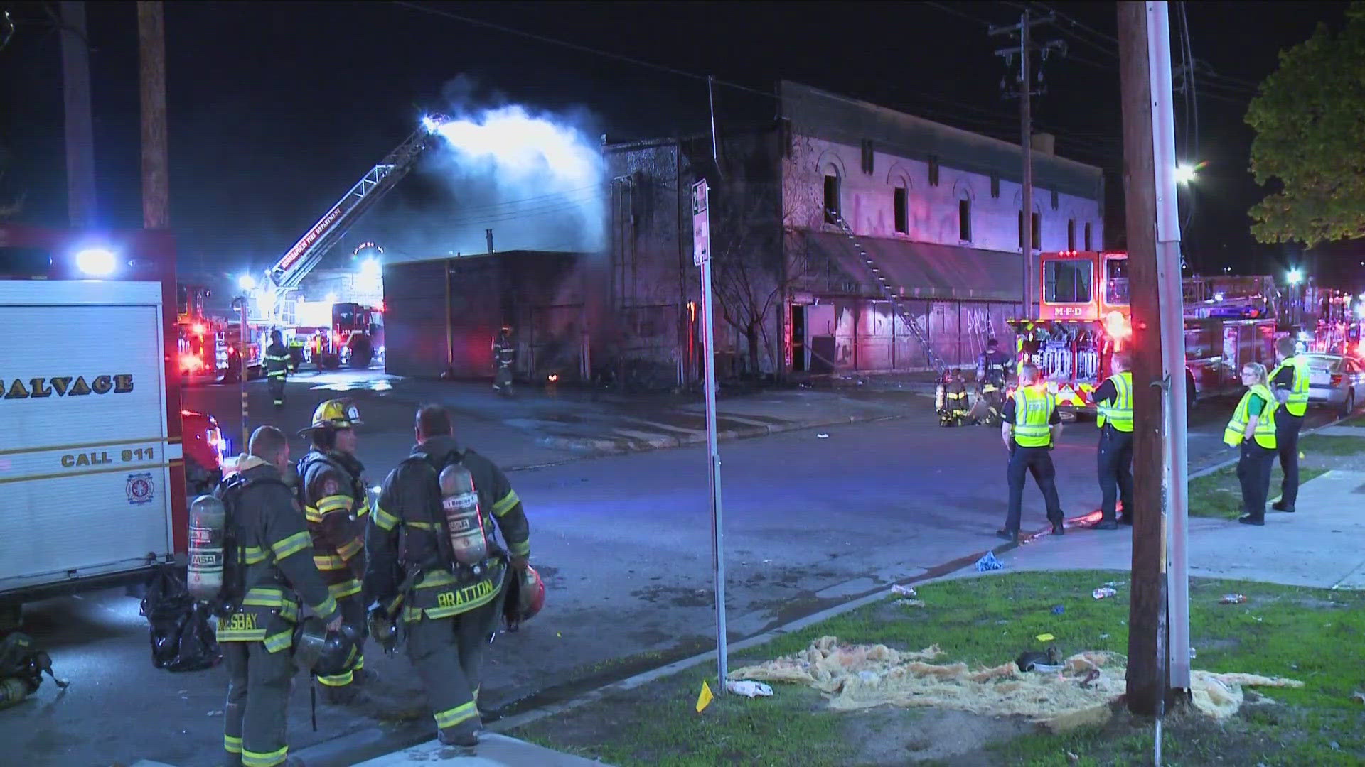 The former Whiskey Junction building, located on Cedar Avenue, has reportedly been abandoned for a few years. 