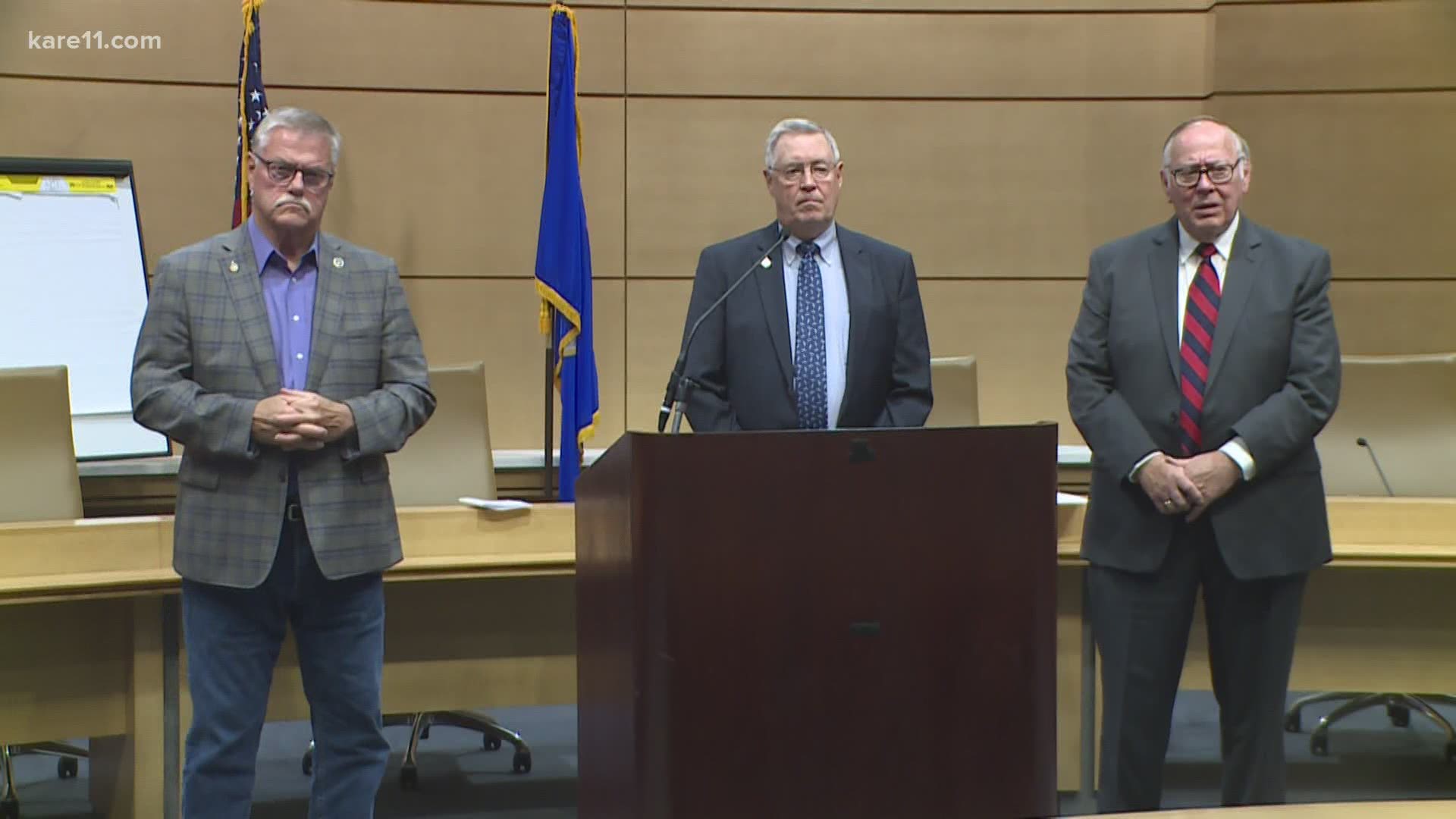 Trio of Republican state senators asked US Atty Gen William Barr to investigate alleged racial discrimination in the Minneapolis PD. They say state can't be fair.