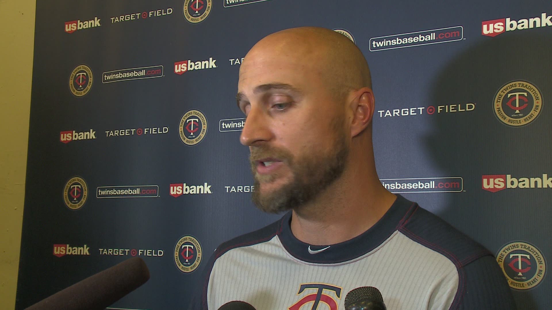 Hear from Rocco and Nelson Cruz on what it means to play in front of a packed Target Field
