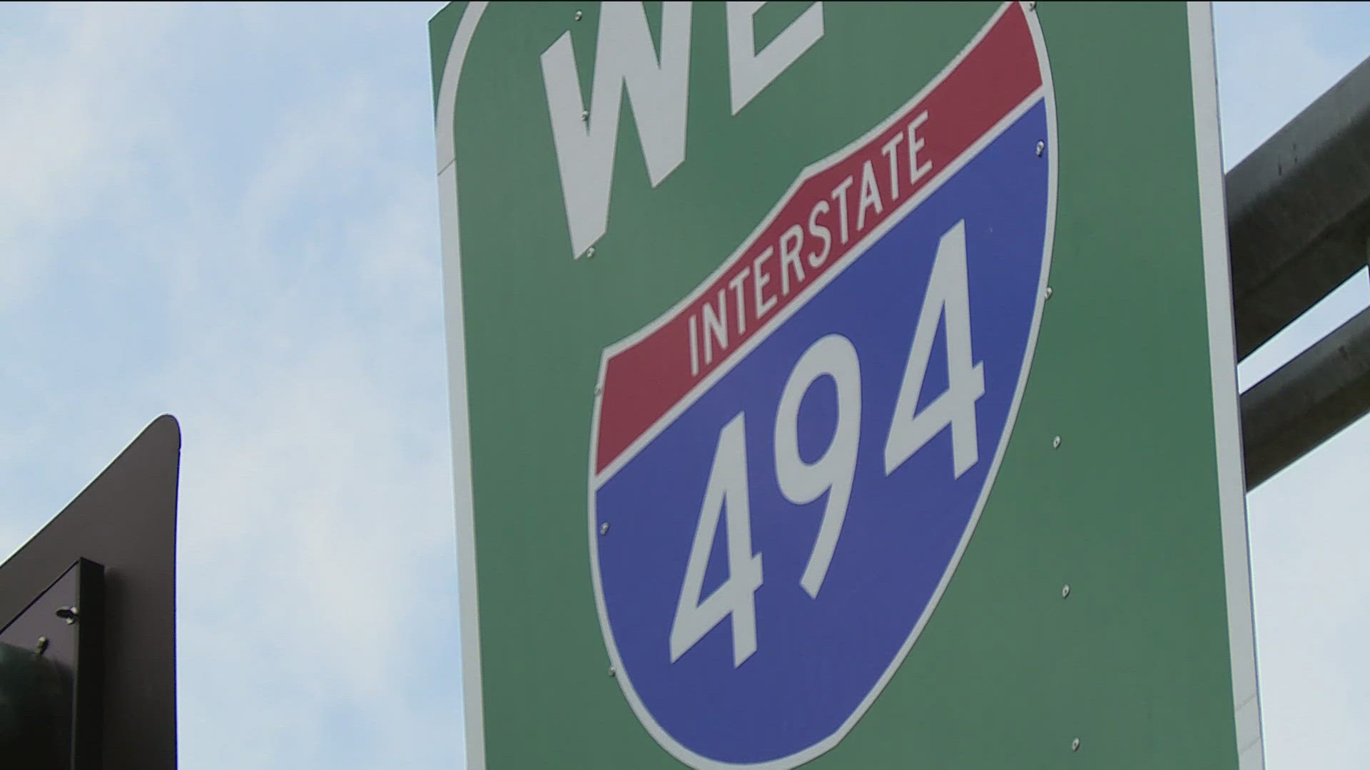 Edina's engineering director says the highway will close down Friday night so they can tear out an old bridge over Highway 100 and start building a new one.