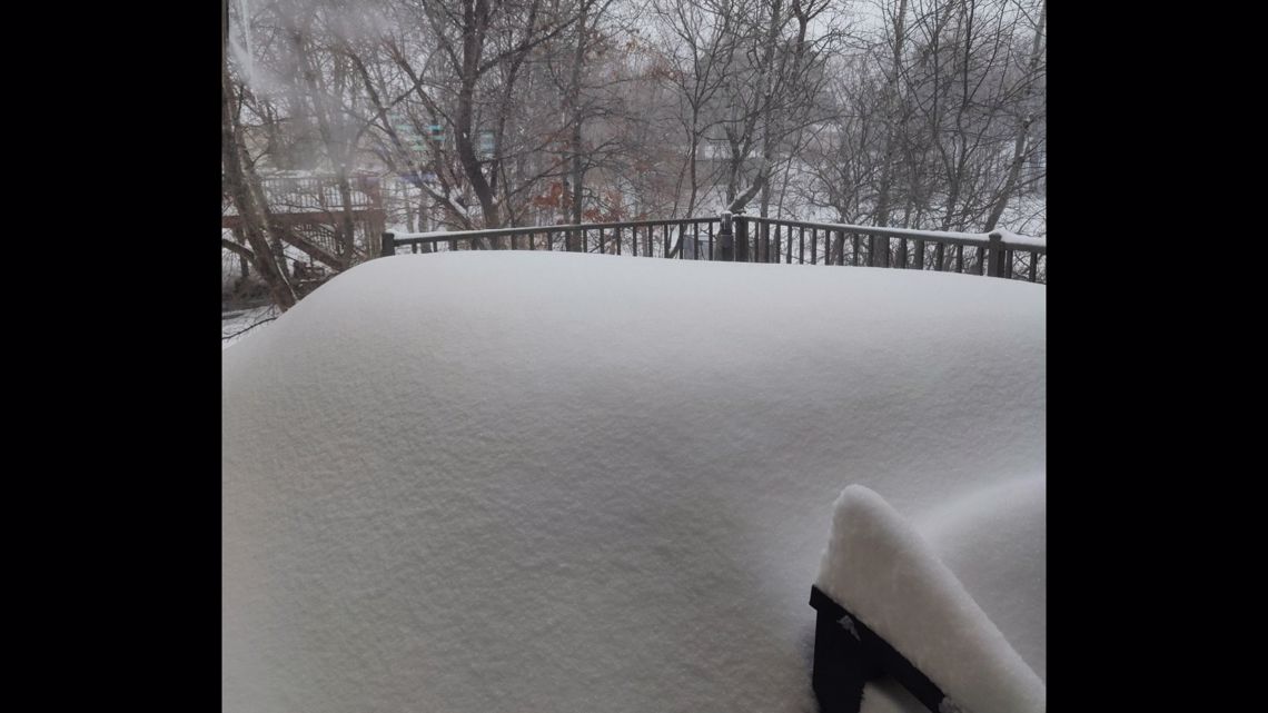 Viewer photos: February blizzard blankets Minnesota | kare11.com