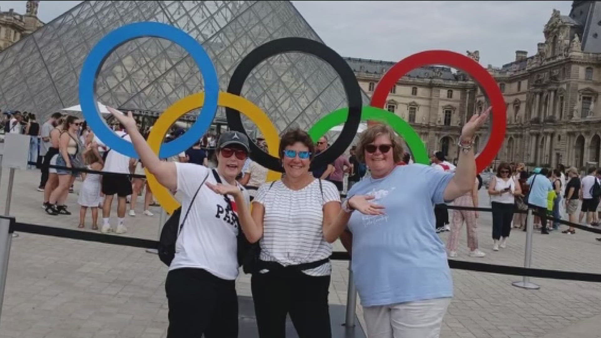 Anita Steckling and Linda Vanderwerf are volunteering at their second Olympic Games, and they've worked far more Super Bowls.