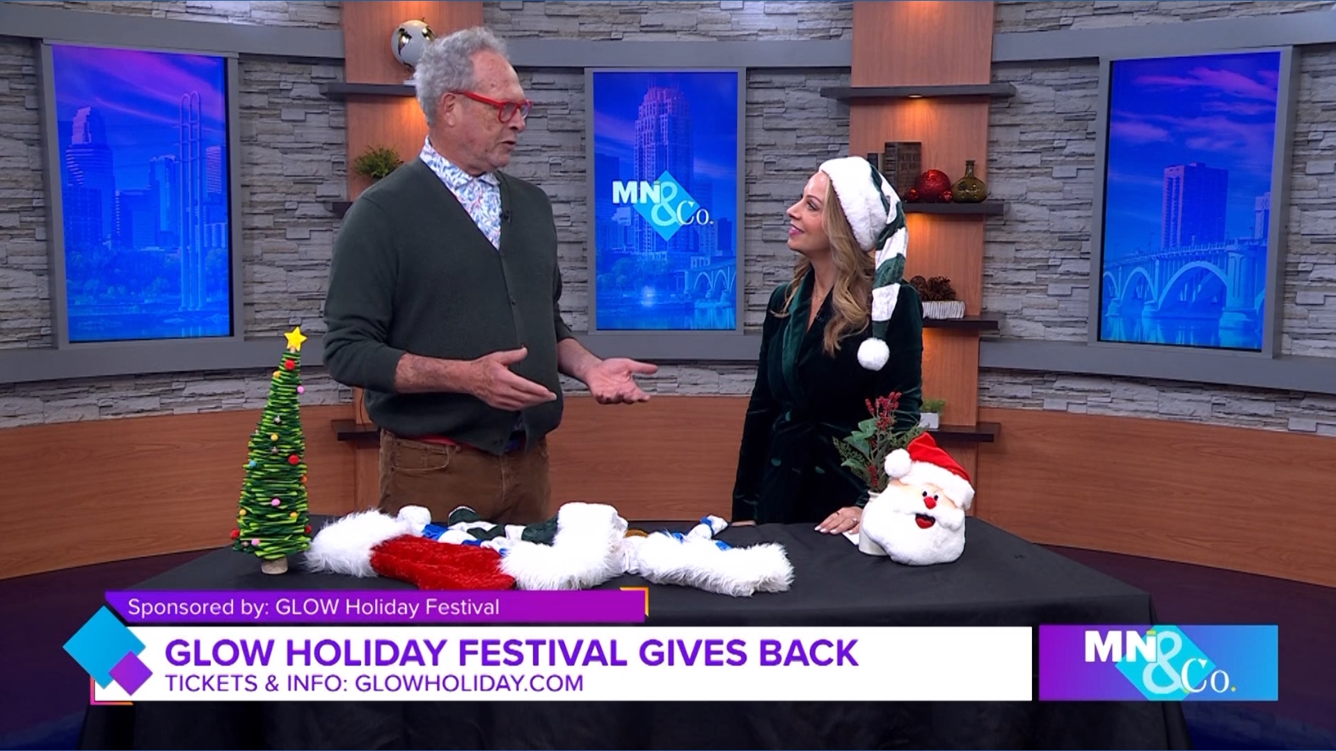 SPONSORED: GLOW Holiday Festival Brings Dazzling Lights and SPONSORED: GLOW Holiday Festival Brings Dazzling Lights and