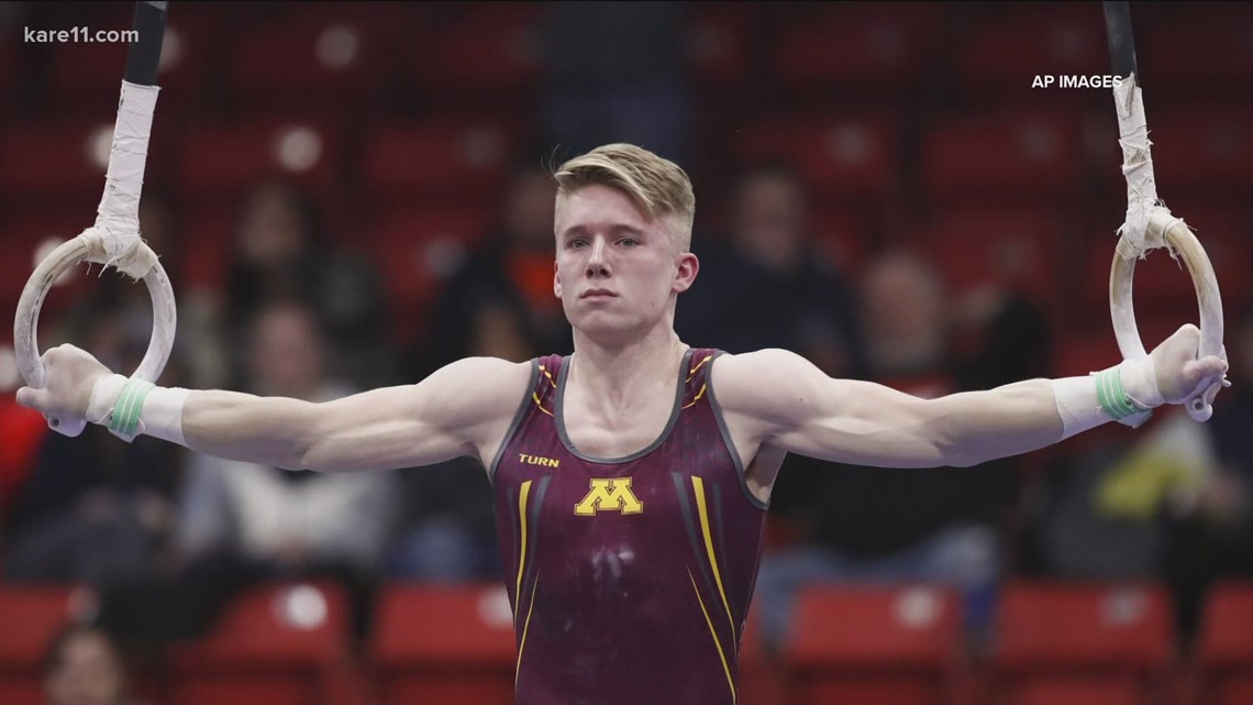 Minnesota native Shane Wiskus looks to make Olympics gymnastics team