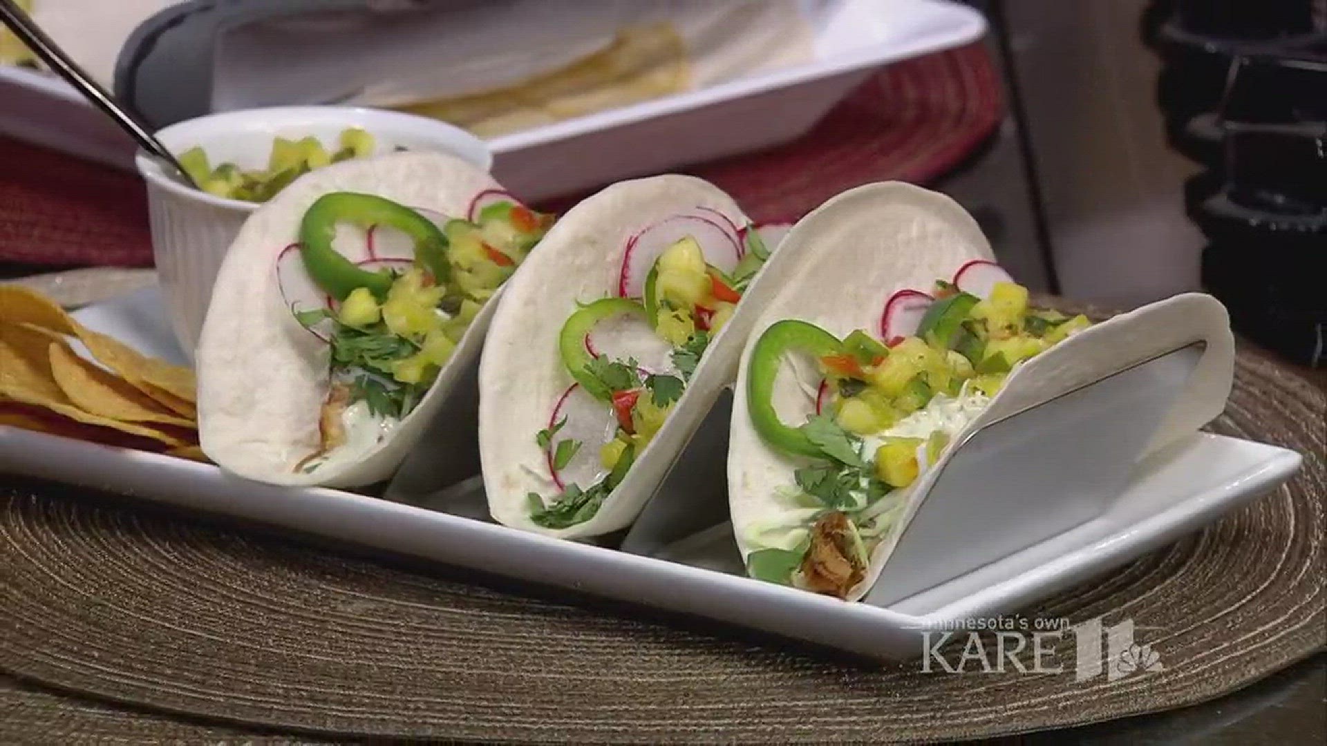 Secrets to make the perfect fish tacos