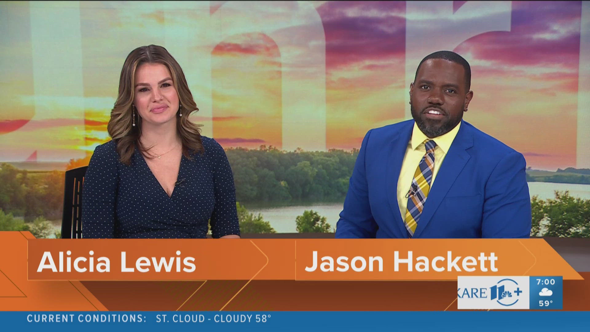 Check out your morning weather and news headlines for Tuesday, June 10.