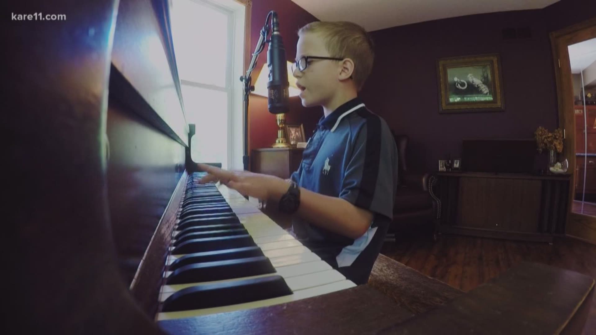 A heartwarming piano performance from a Minnesota student is going viral. https://kare11.tv/2Ja3taO