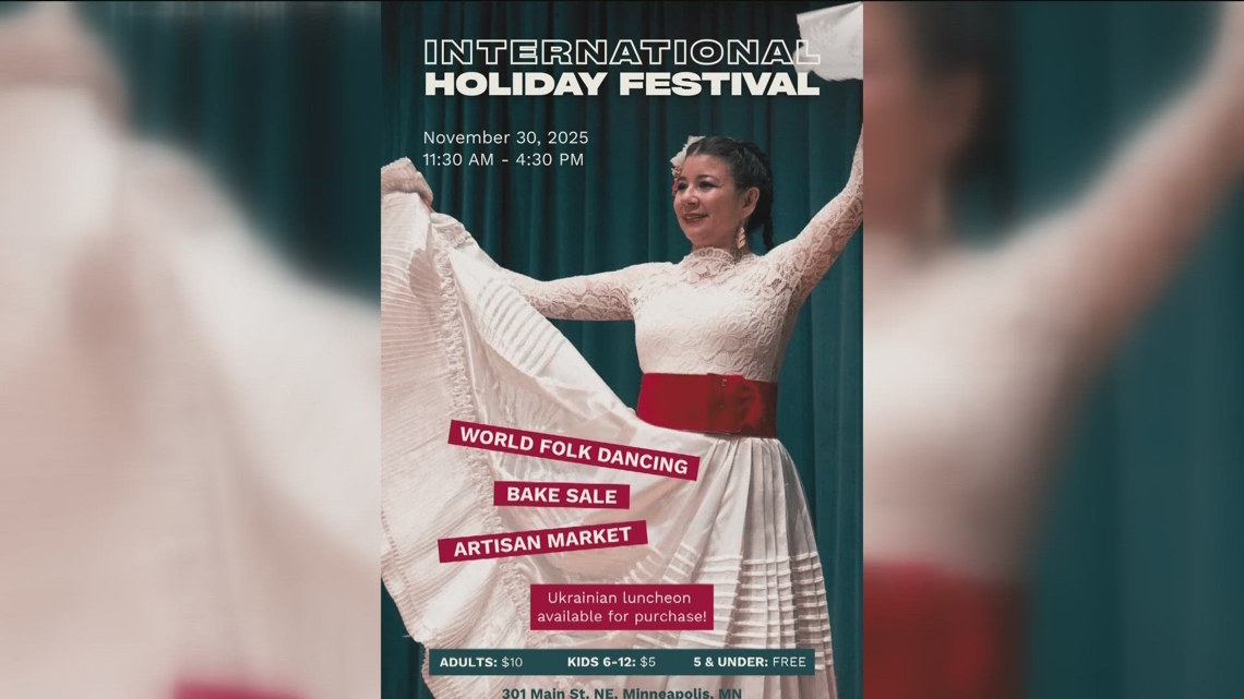 International Holiday Festival celebrates 30+ years at Ukrainian American Community Center