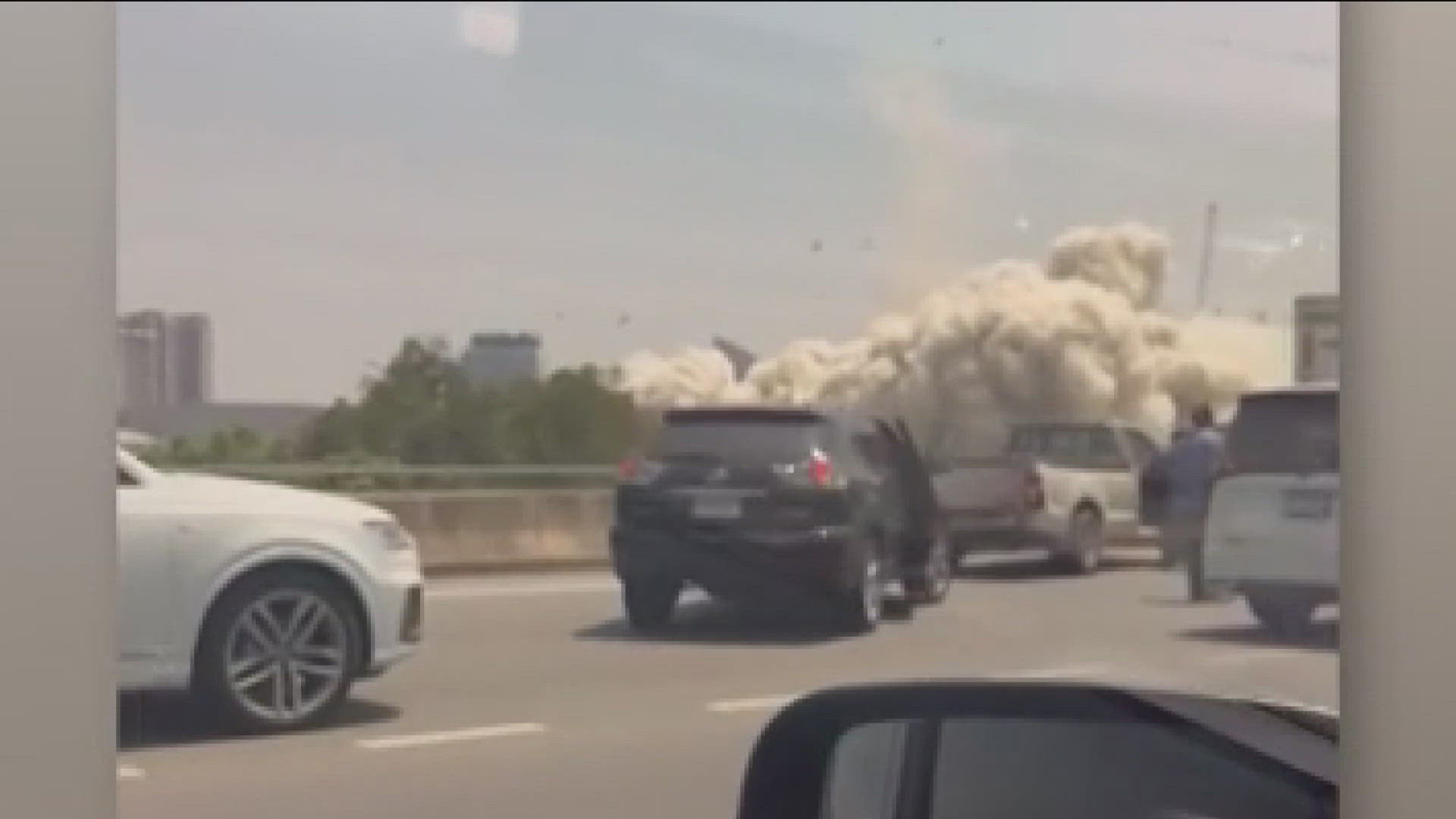 A skyscraper has collapsed in Bangkok, leaving 90 people missing. 