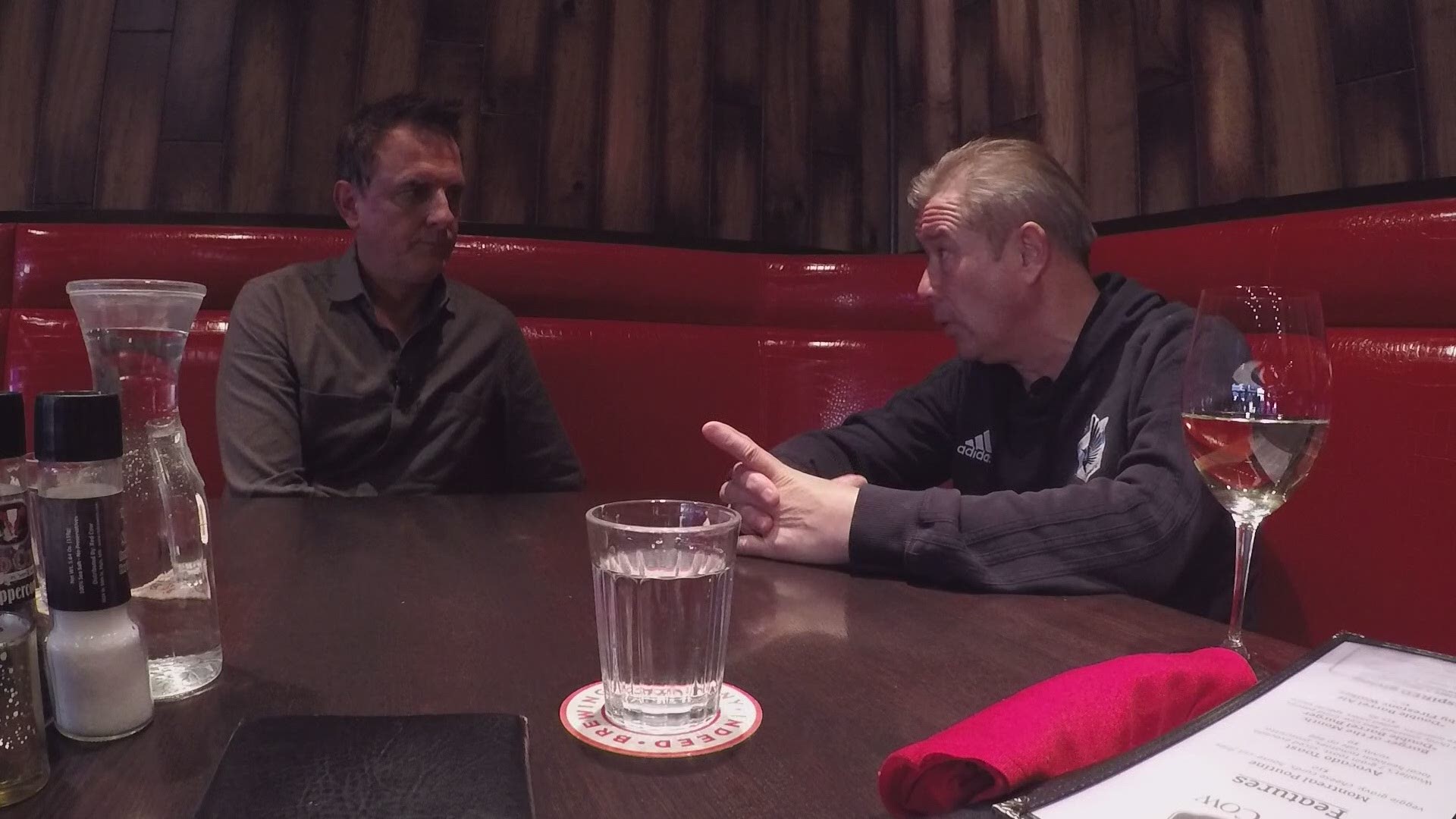 On this the final episode of the season of Yo Adrian, Perk sits down with Minnesota United head coach Adrian Heath in their regular corner booth at Red Cow restaurant to discuss the season that was.