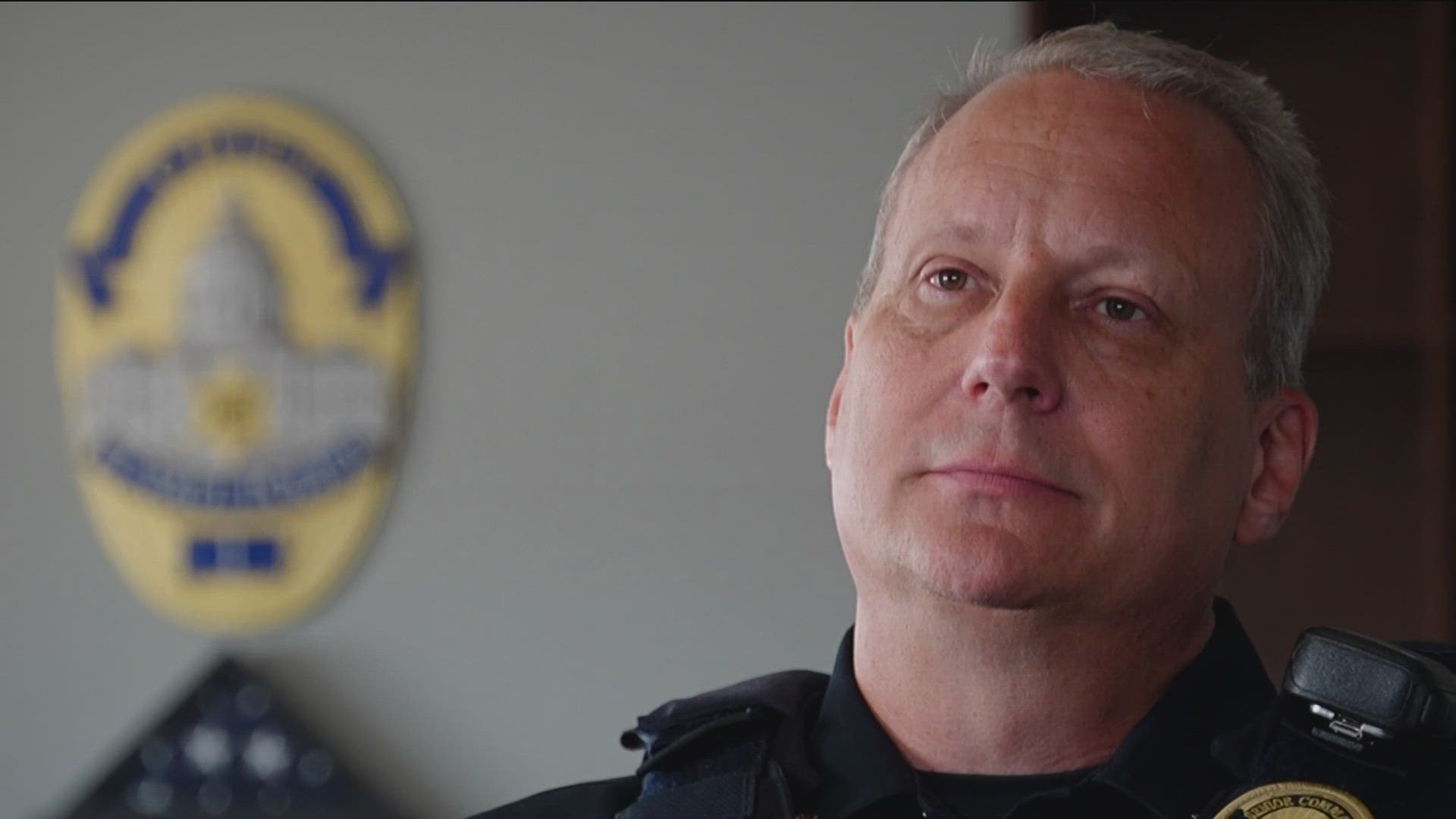 "I feel pretty humbled to be involved in that, and I just feel like I did my job," said SPPD Commander John Linssen.