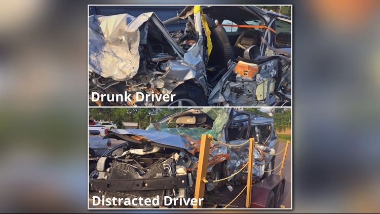 #eyesUP: Distracted Driving Just As Dangerous As Drunk Driving | Kare11.com