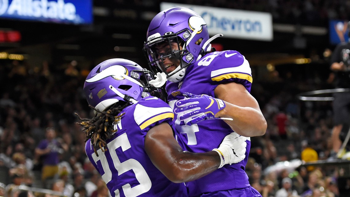 KARE 11 live blog: Minnesota Vikings vs. New Orleans Saints