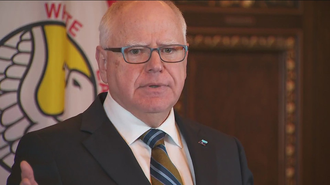 Walz's departure from 2026 race sparks reactions across political spectrum