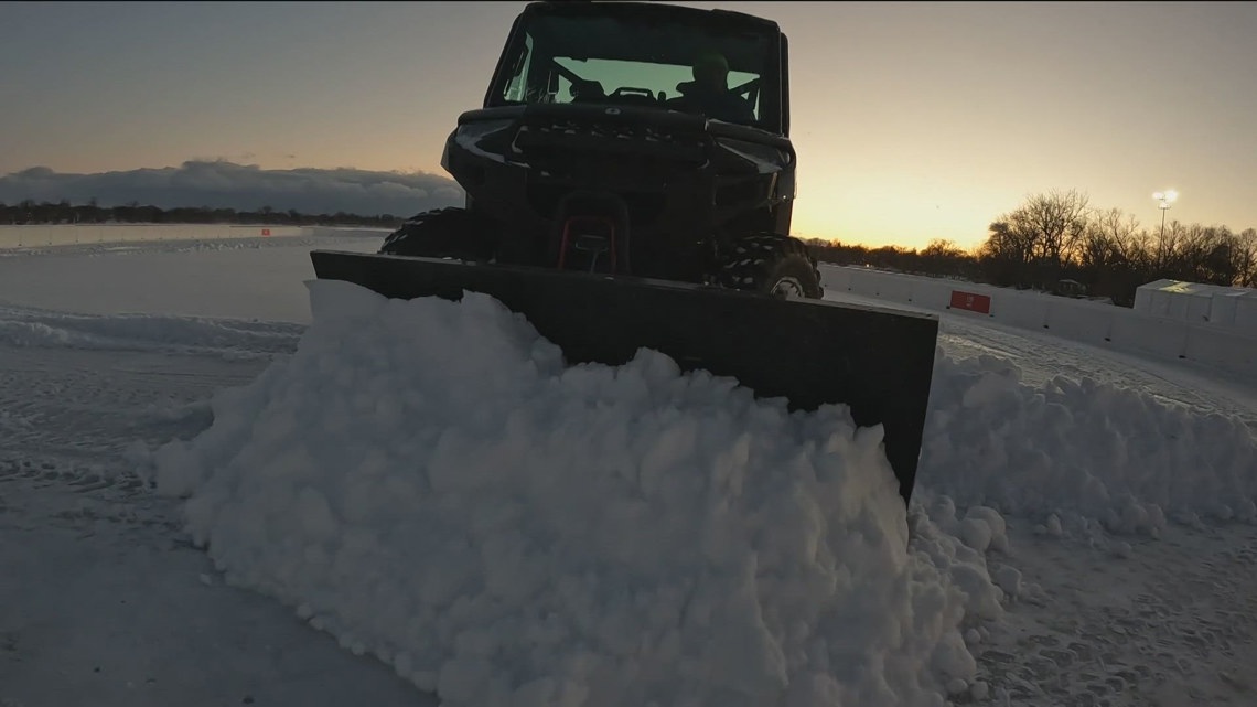 Extreme cold forces U.S. Pond Hockey Championships to cancel Friday games