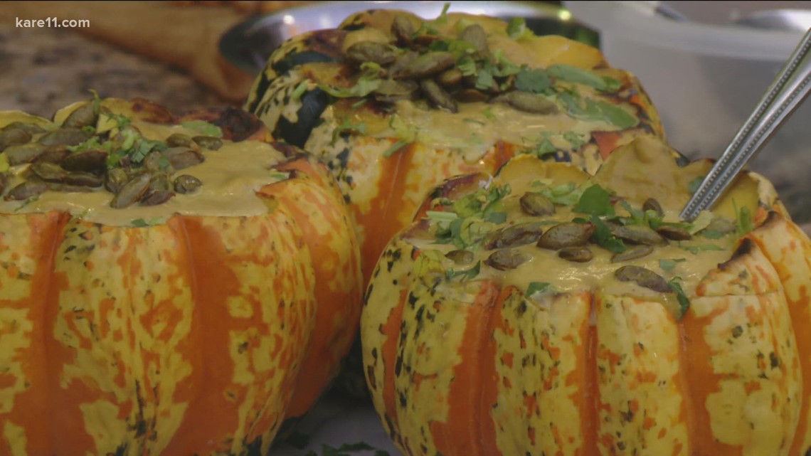 RECIPES: Cooking with squash this autumn