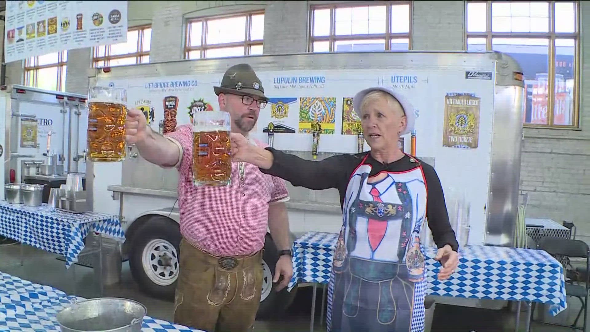 Celebrate Oktoberfest at the State Fairgrounds