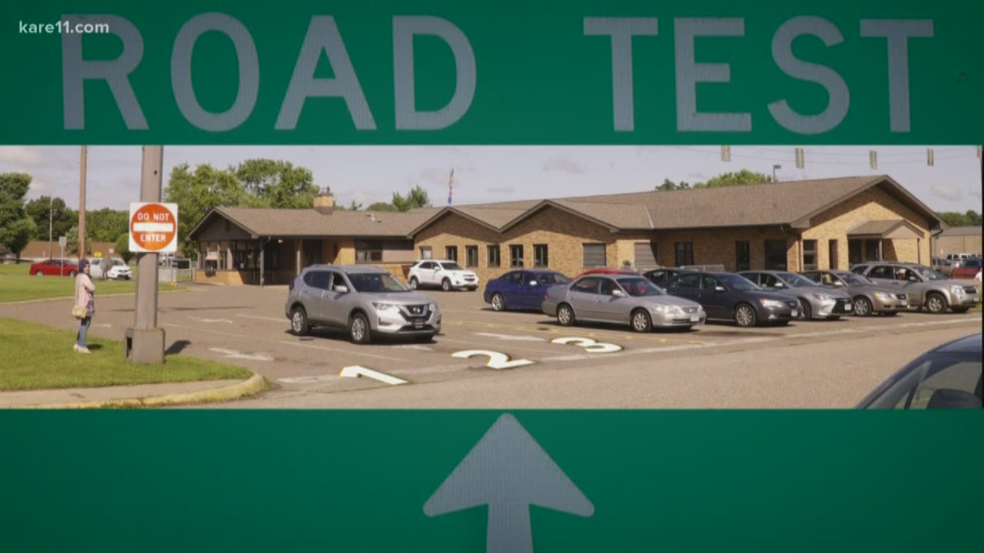 KARE 11 obtained internal records showing state officials dragged their feet getting rid of a system that lets some driving schools sell driving test appointments.