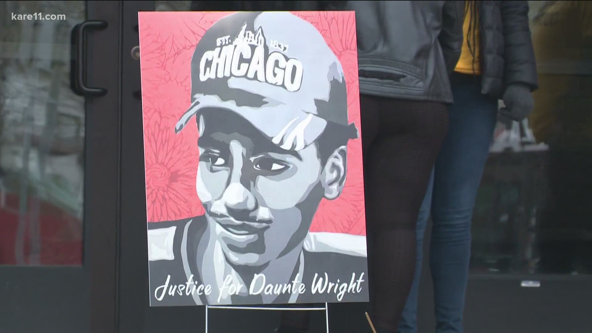 Daunte Wright's family and civil rights attorney Ben Crump are inviting the community to pay their respects to the 20-year-old killed by Brooklyn Center police