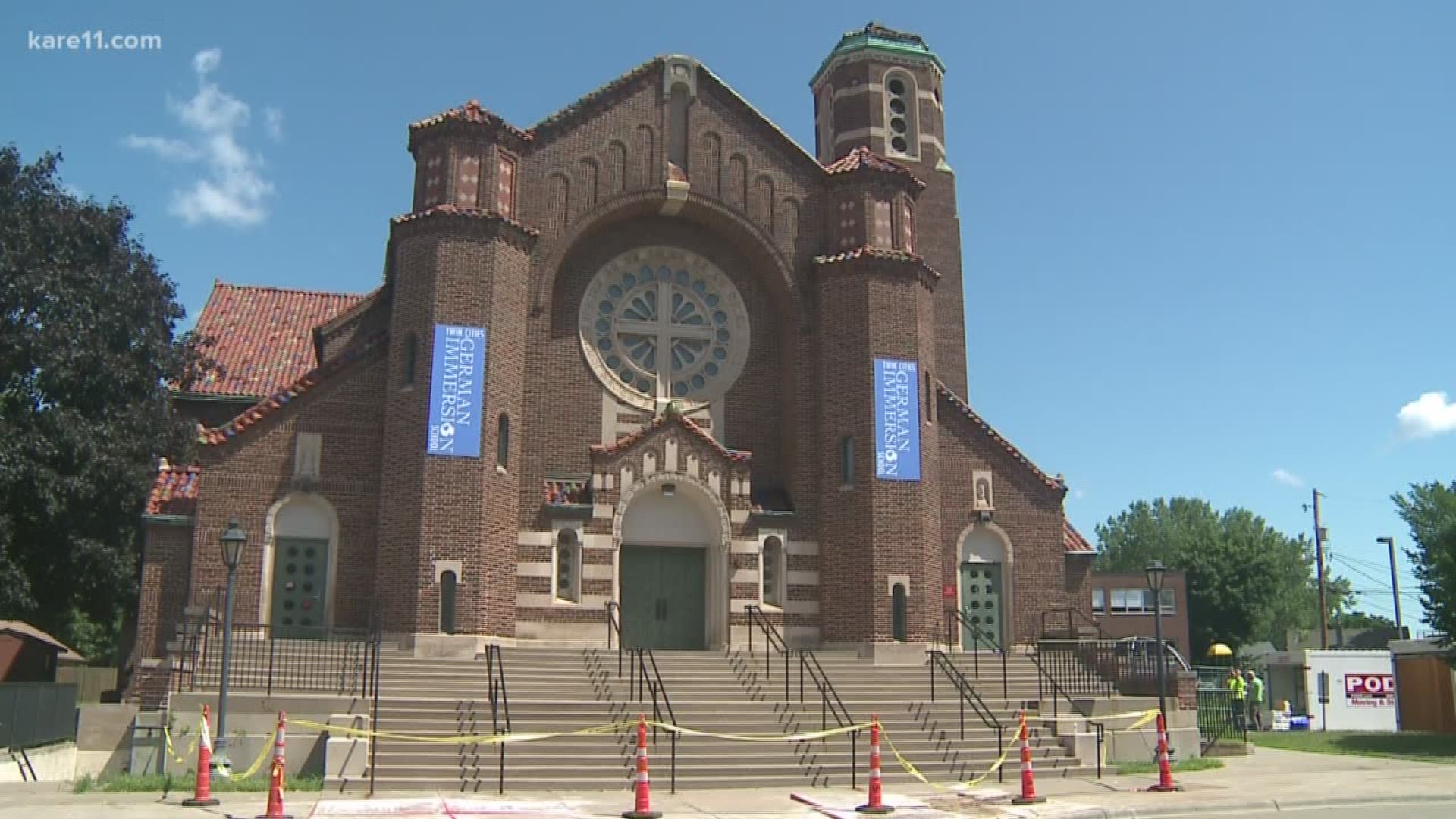 The Minnesota Court of Appeals denied a waiver of bond request by a group of preservationists hoping to stop the demolition of historic St. Andrew's Church in St. Paul. https://kare11.tv/2OdbeU9