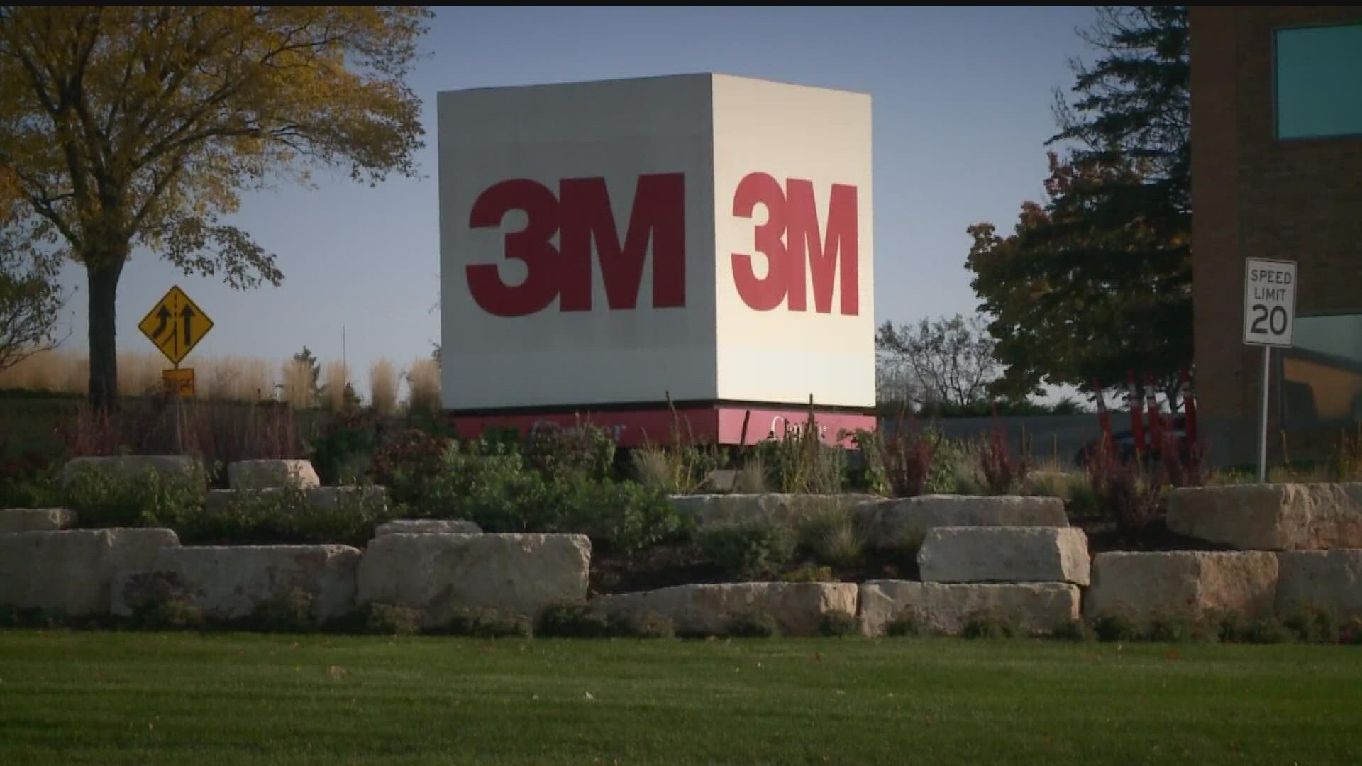Bloomberg reported that 3M may be cutting jobs, although it's not clear when that will happen or how many positions might be at risk.