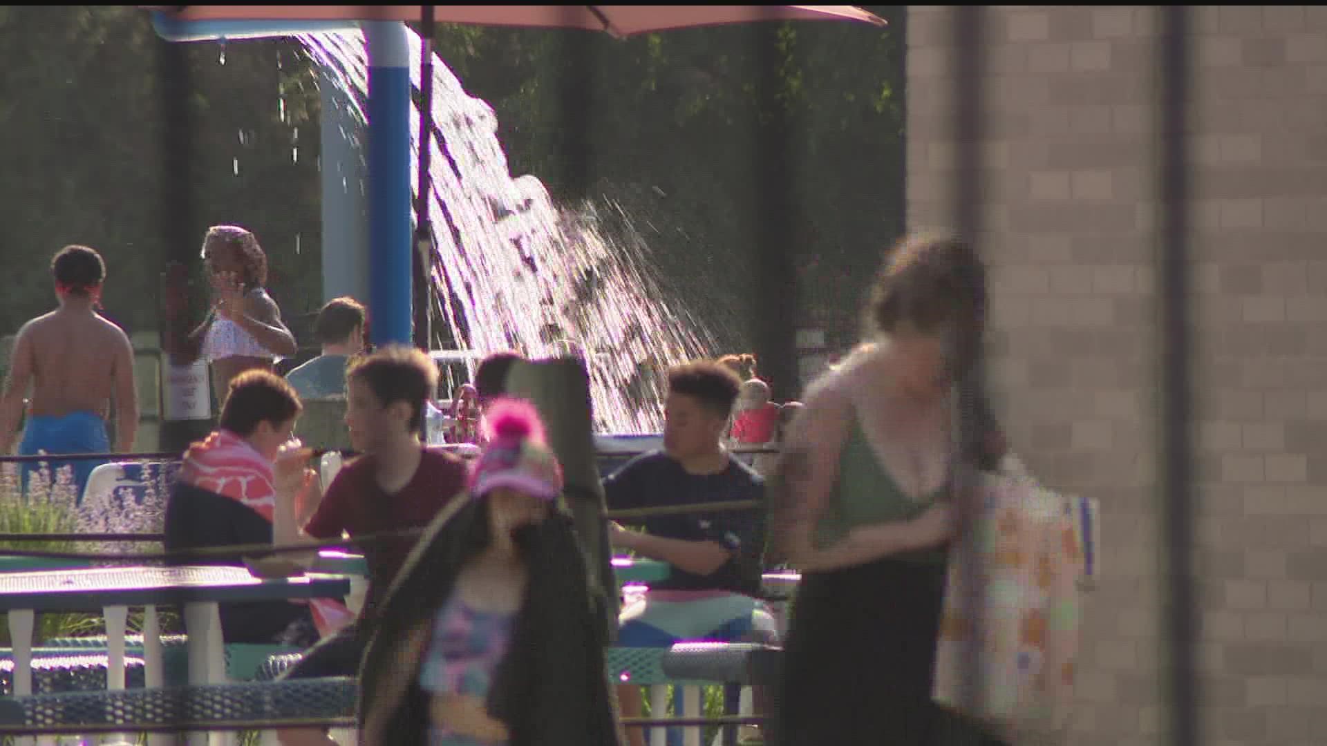 With temperatures forecast to reach in the upper 90s, here's how some local organizers are planning to combat the heat to ensure people can enjoy the outdoors.