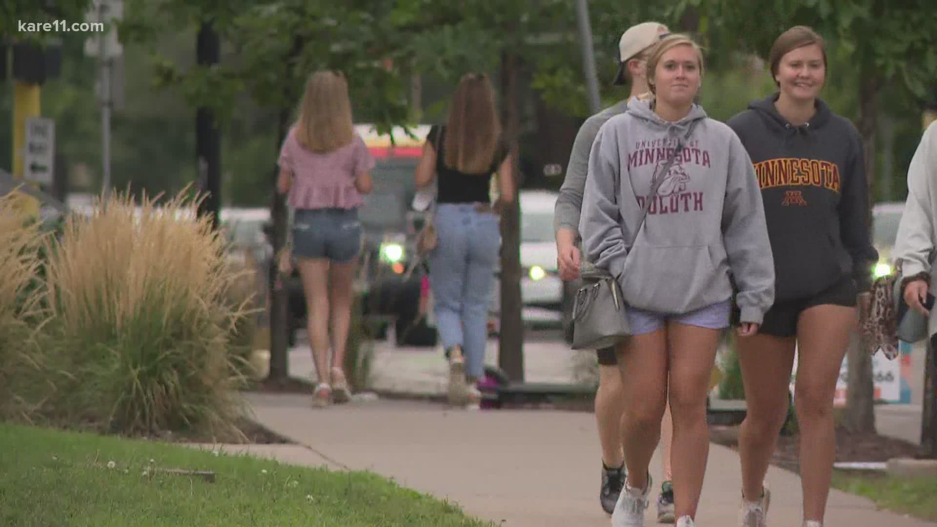 The University of Minnesota's new move-in plan for student's involves a quarantine and a curfew.