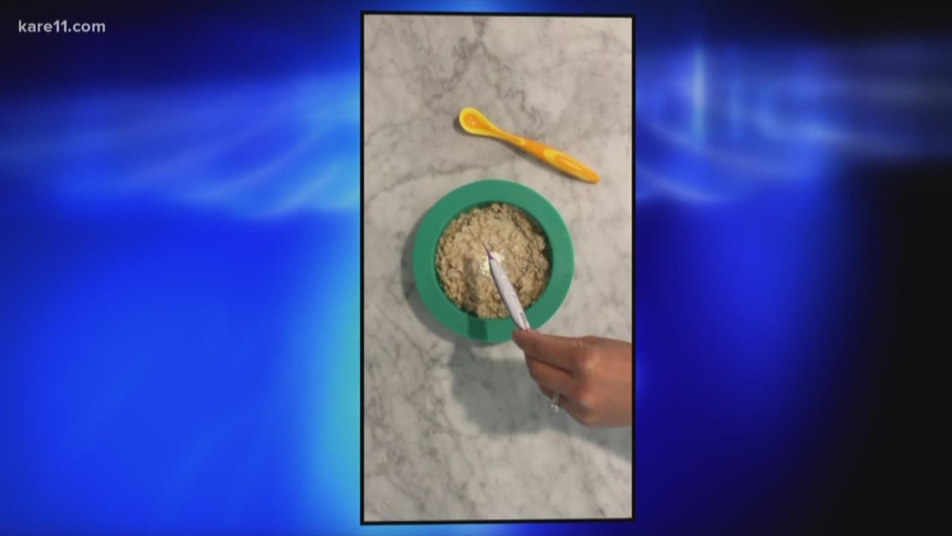 New products, including a powder you can put in a baby's food or bottle, claim to prevent allergies through early introduction. KARE 11's Lauren Leamanczyk talked with a doctor to see if they can really work. https://kare11.tv/2TQCMgE