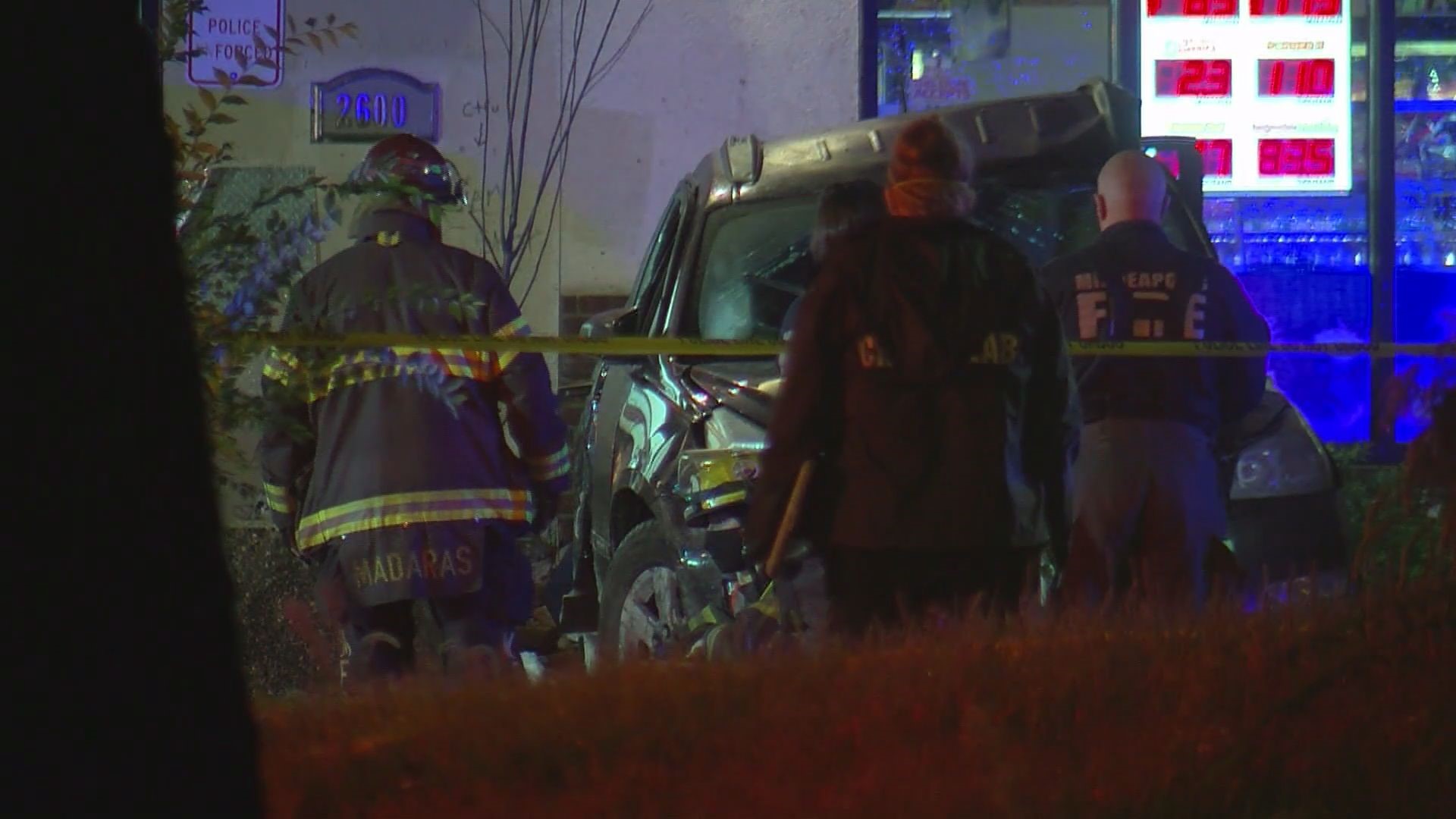 Police Investigating Fatal Overnight Crash In Minneapolis